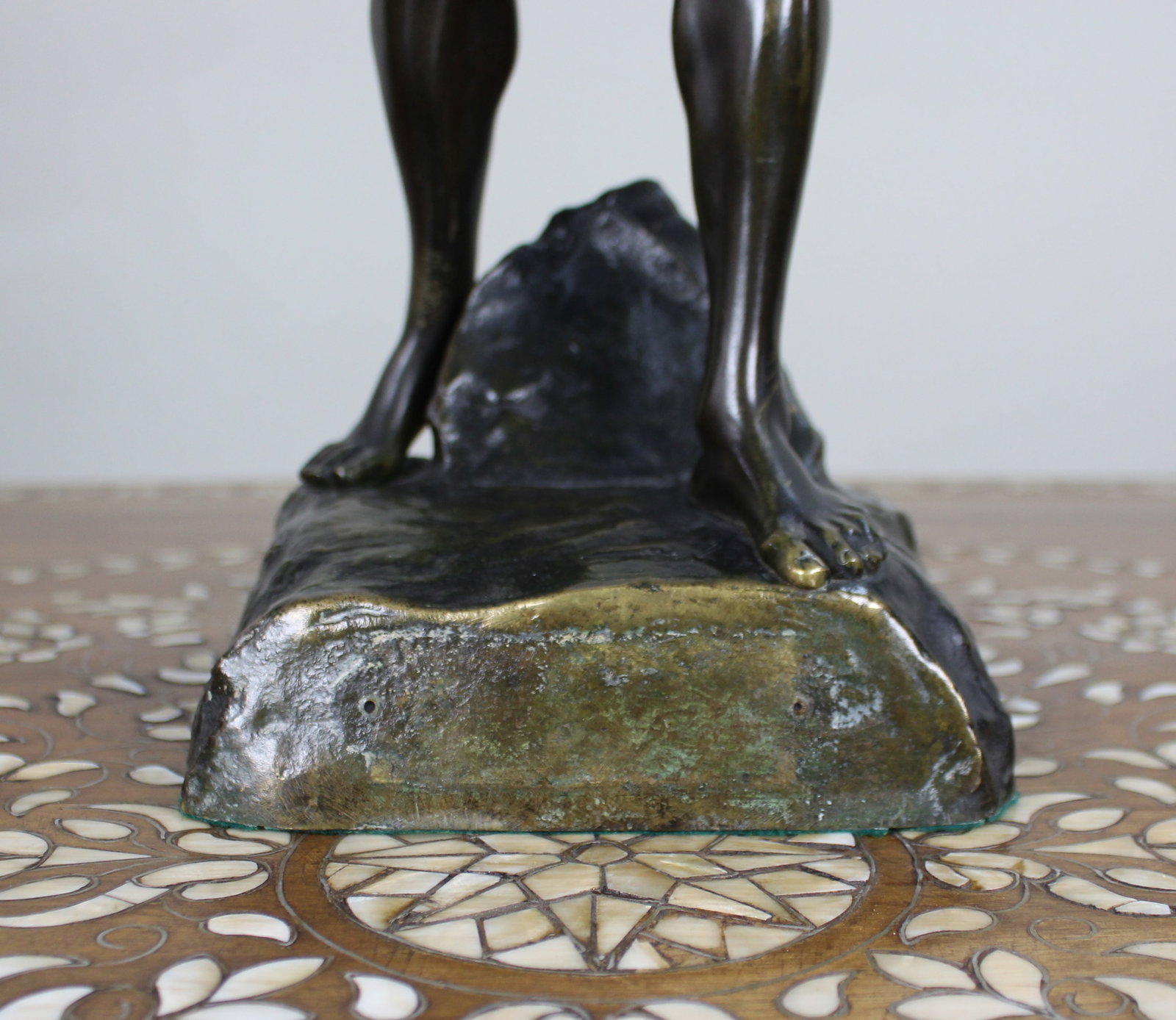 Fine Late 19th Century Bronze Figure Signed Lemoyne - 6