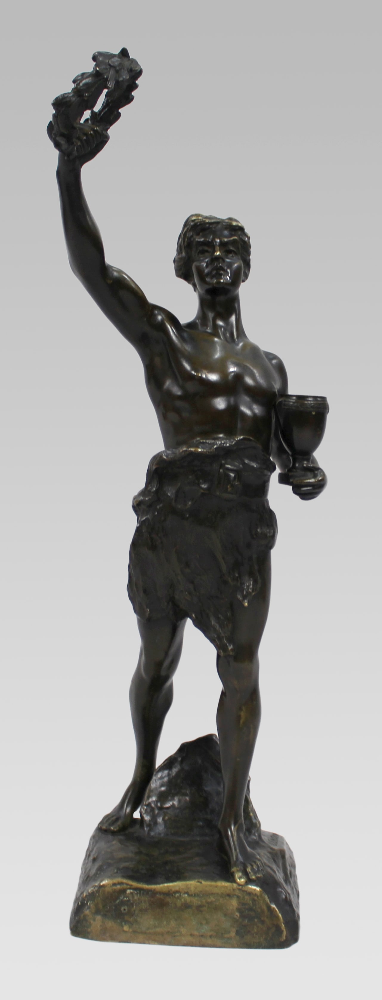 Fine Late 19th Century Bronze Figure Signed Lemoyne - 7