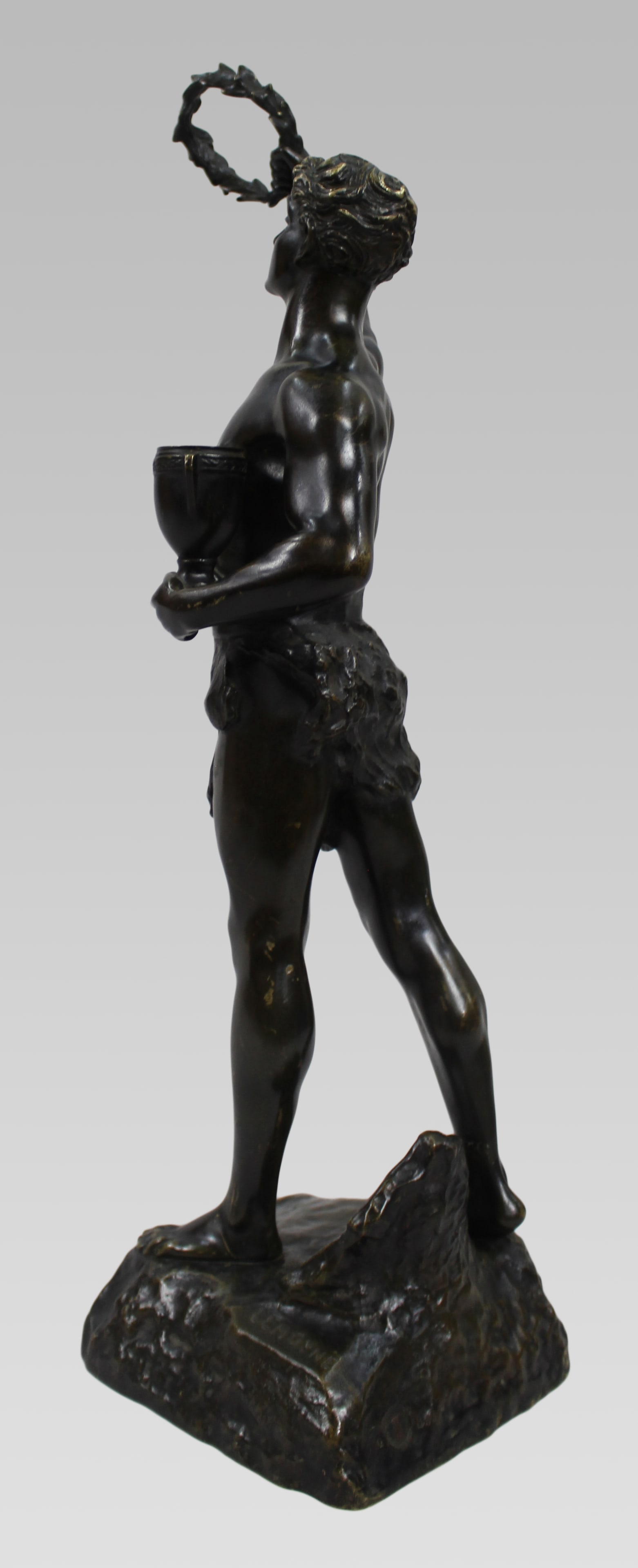 Fine Late 19th Century Bronze Figure Signed Lemoyne - 9