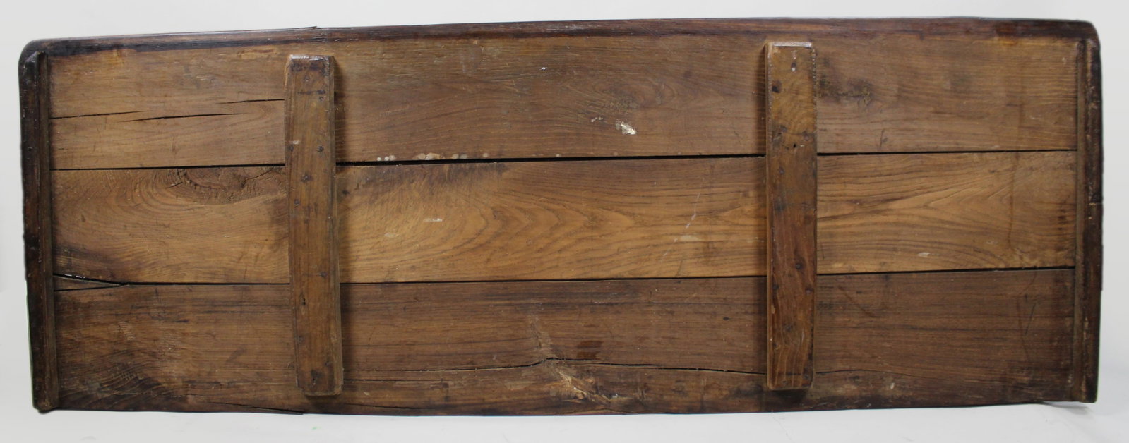 Antique 18th Century French Provincial Oak Coffer Chest - 10