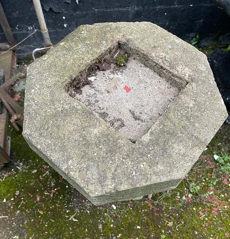 Stone Effect Bird Bath - 2