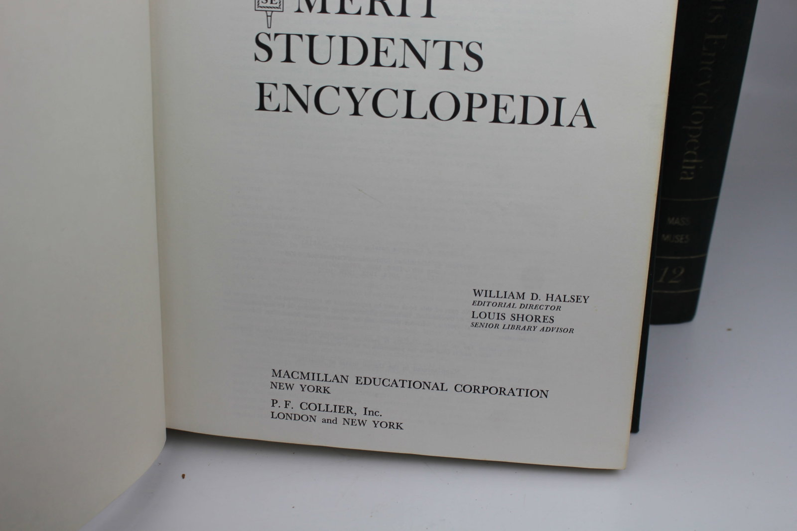 Merit Students Encyclopedia – 9 Volumes, 1967–1978 - 4