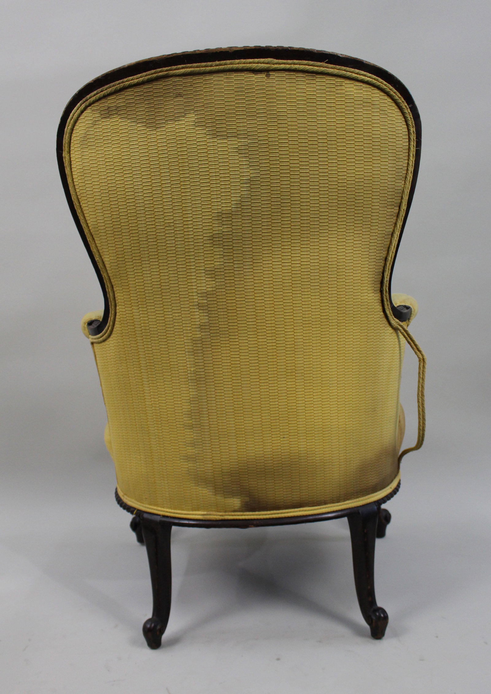 Victorian Mahogany Button-Back Armchair – c.1860 - 10