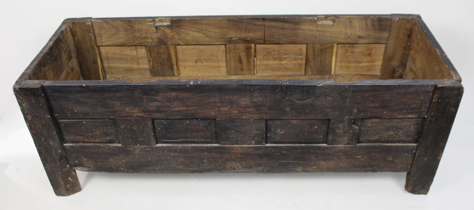 Antique 18th Century French Oak Coffer - 16