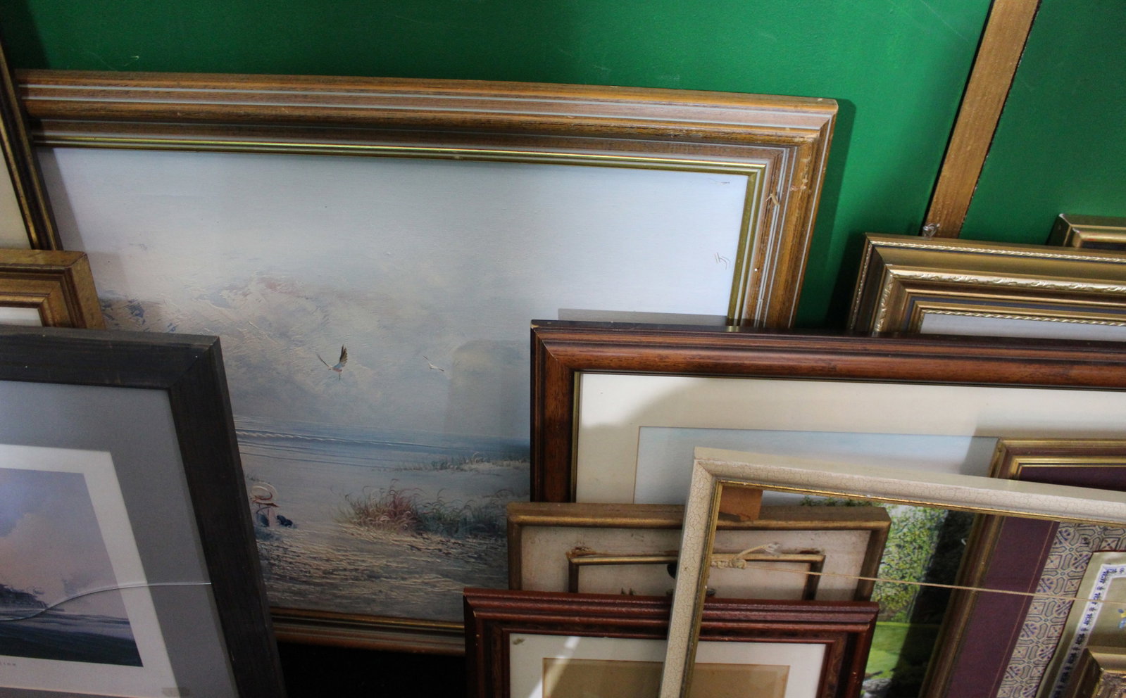 Collection of 16 Framed Prints, Pictures & Frames - 3