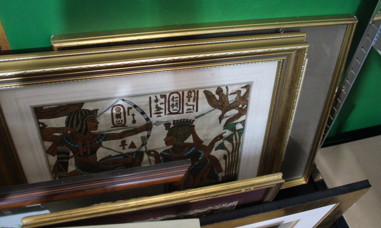 Collection of 16 Framed Prints, Pictures & Frames - 4