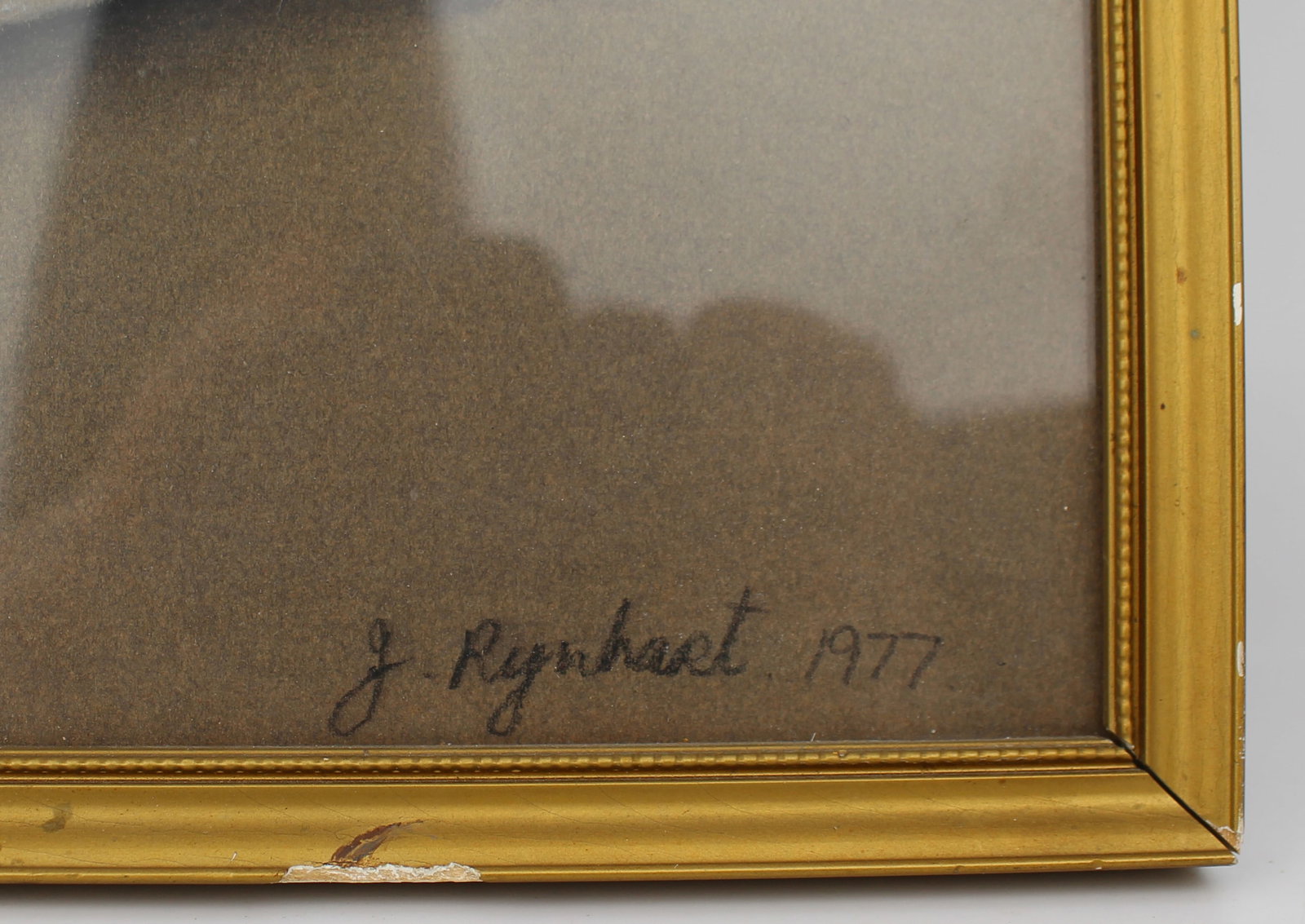 Pair of Original Pastel Animal Portraits by Jeanne Rynhart (1946-2020) - 3