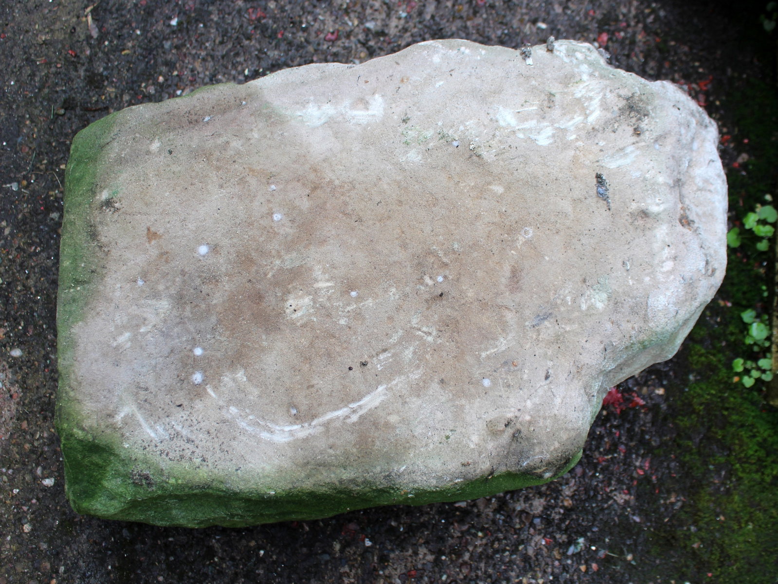 Antique Yorkstone Planter - 5