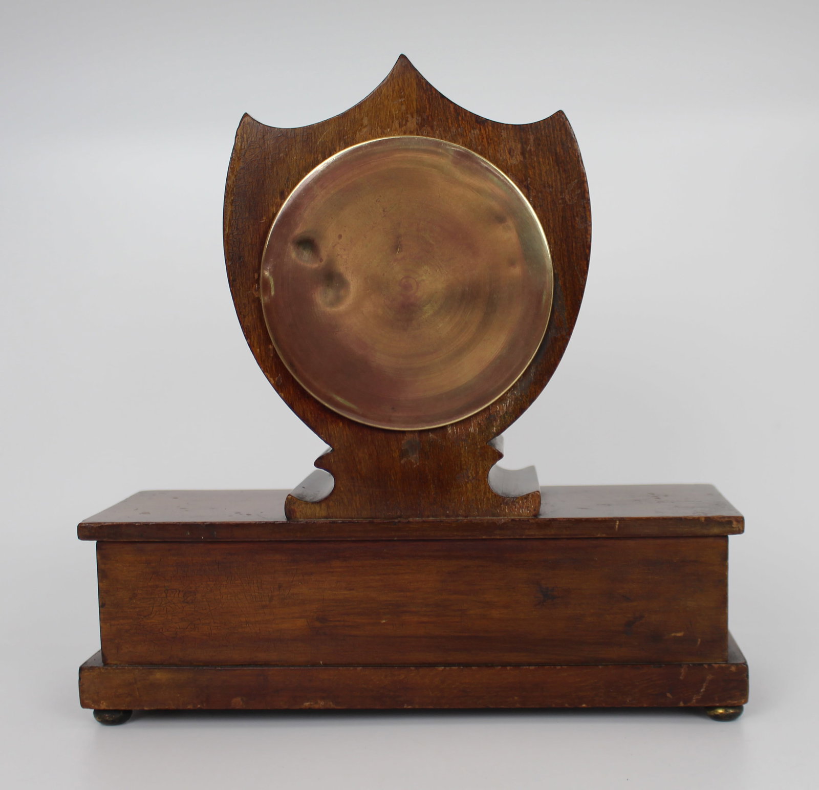 Elegant Inlaid Mahogany Mantel Clock by Wray, Son & Perry c.1900 - 10