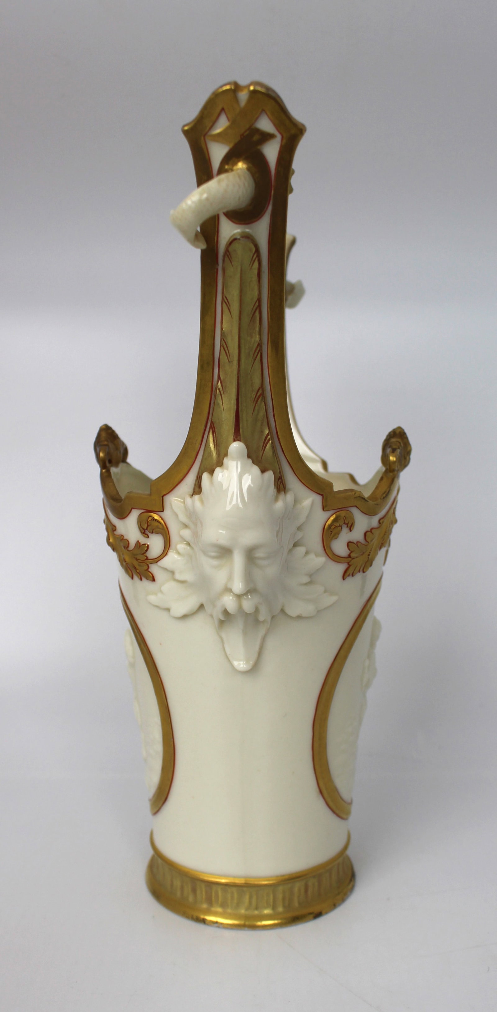 Royal Worcester Exhibition Vase – Retailed by A.B. Daniell & Son, 1884 - 10