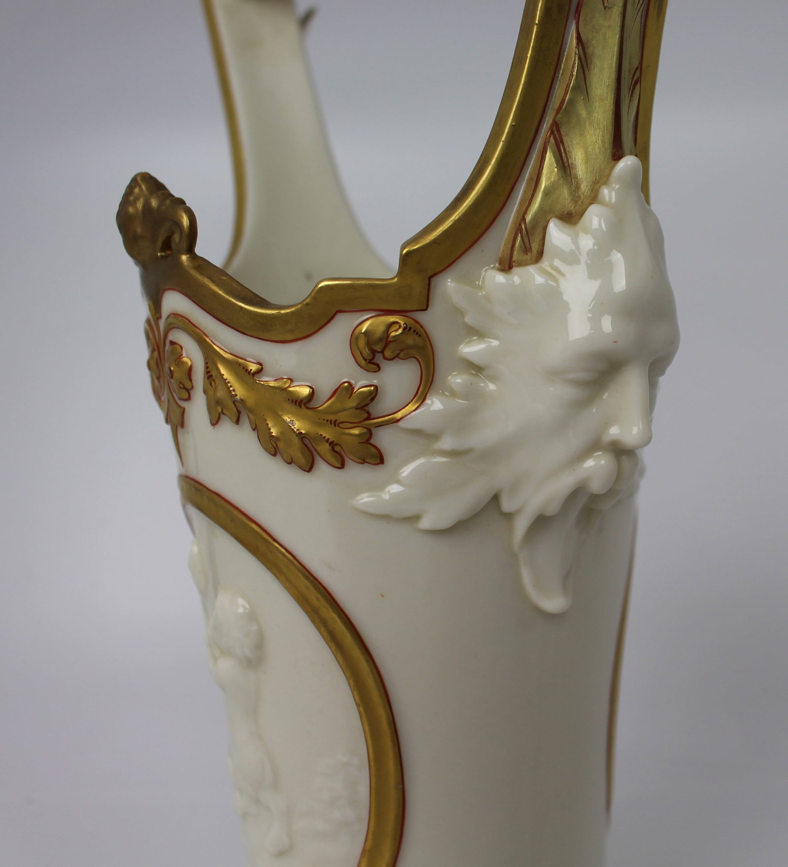 Royal Worcester Exhibition Vase – Retailed by A.B. Daniell & Son, 1884 - 14