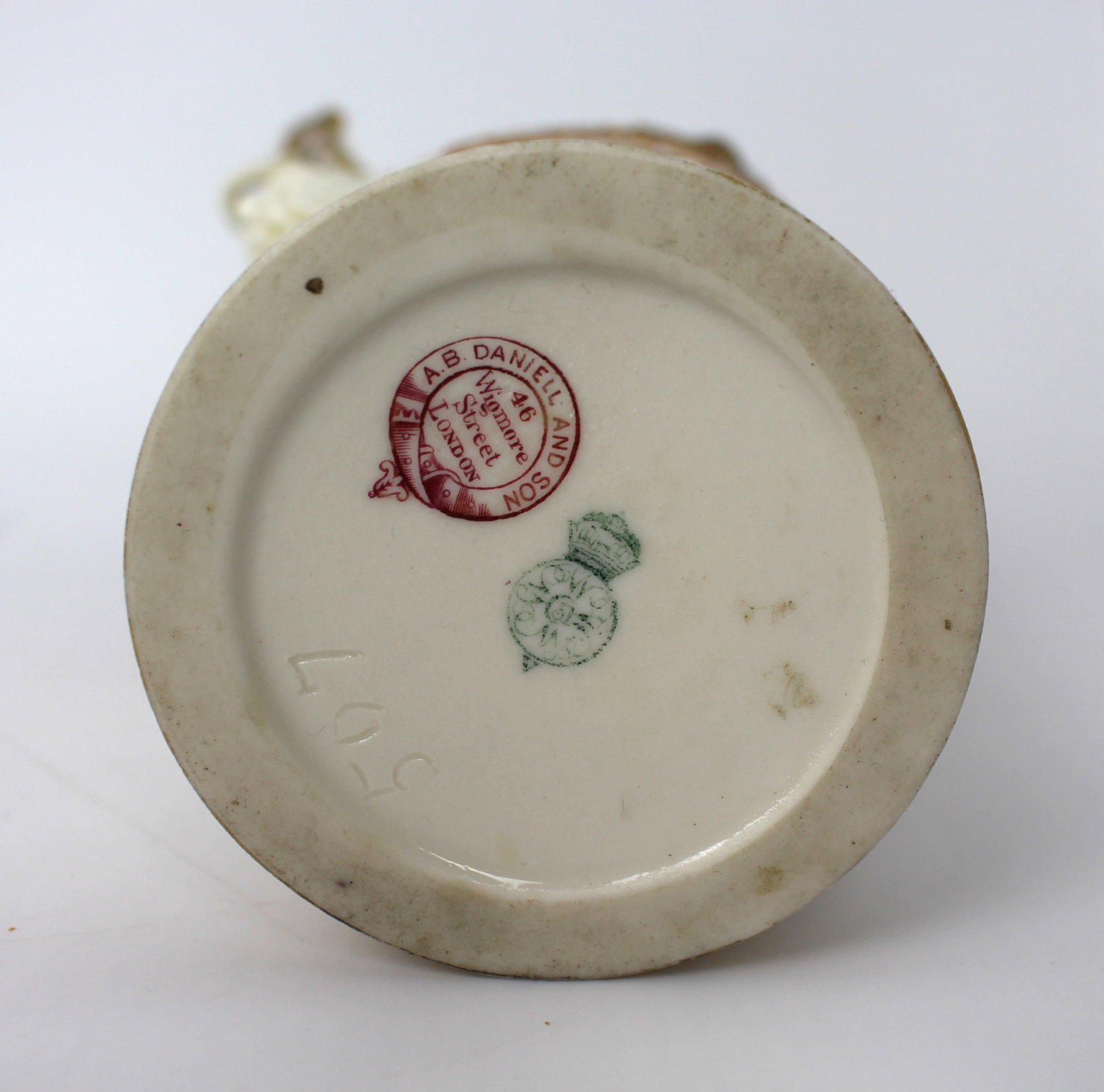 Royal Worcester Exhibition Vase – Retailed by A.B. Daniell & Son, 1884 - 20