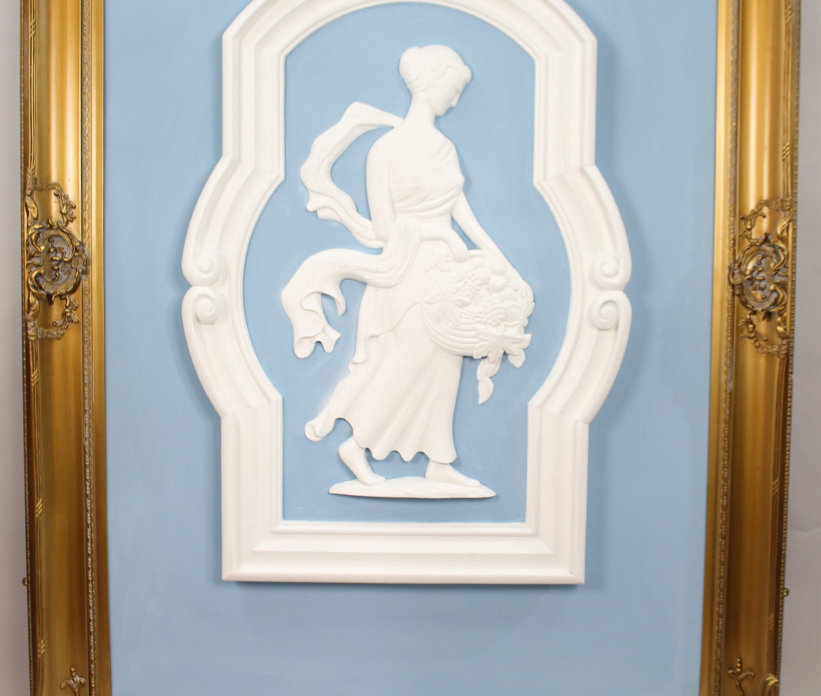 Set of 4 Plaster Panels - 11