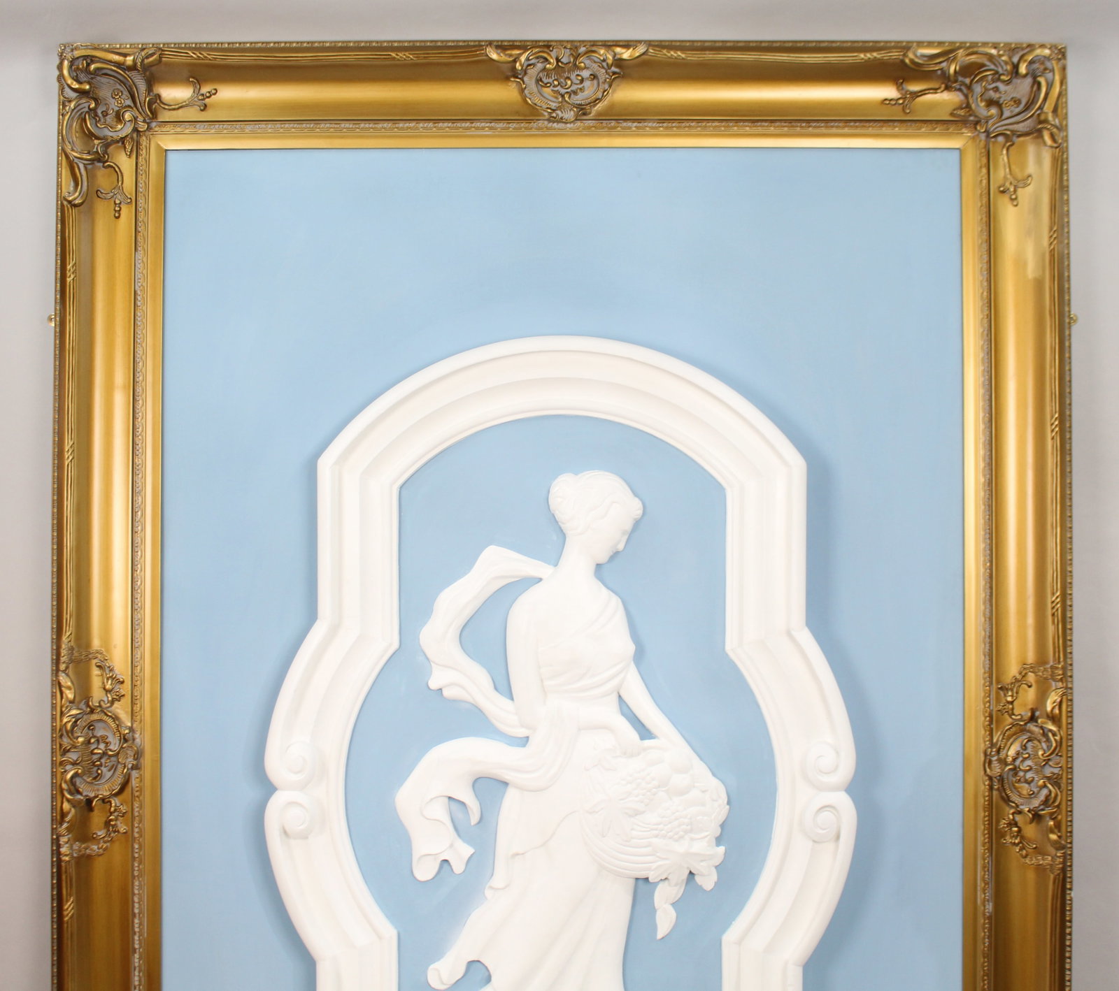 Set of 4 Plaster Panels - 12