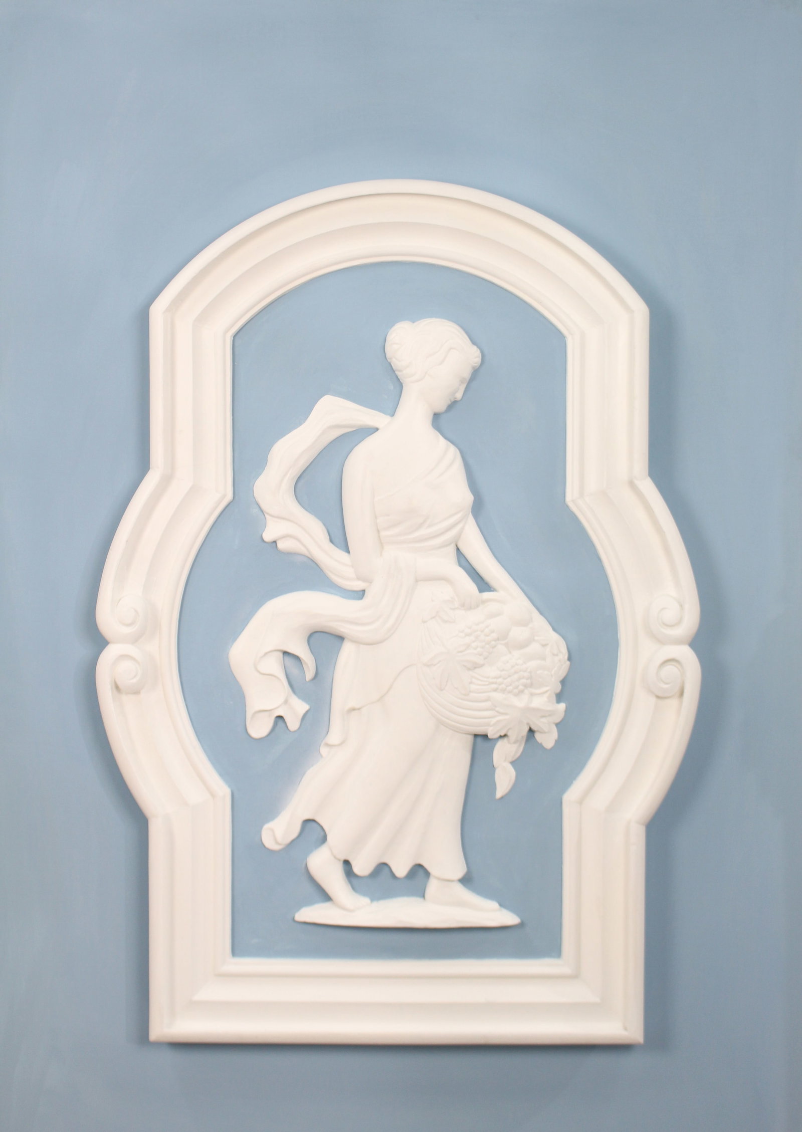 Set of 4 Plaster Panels - 13