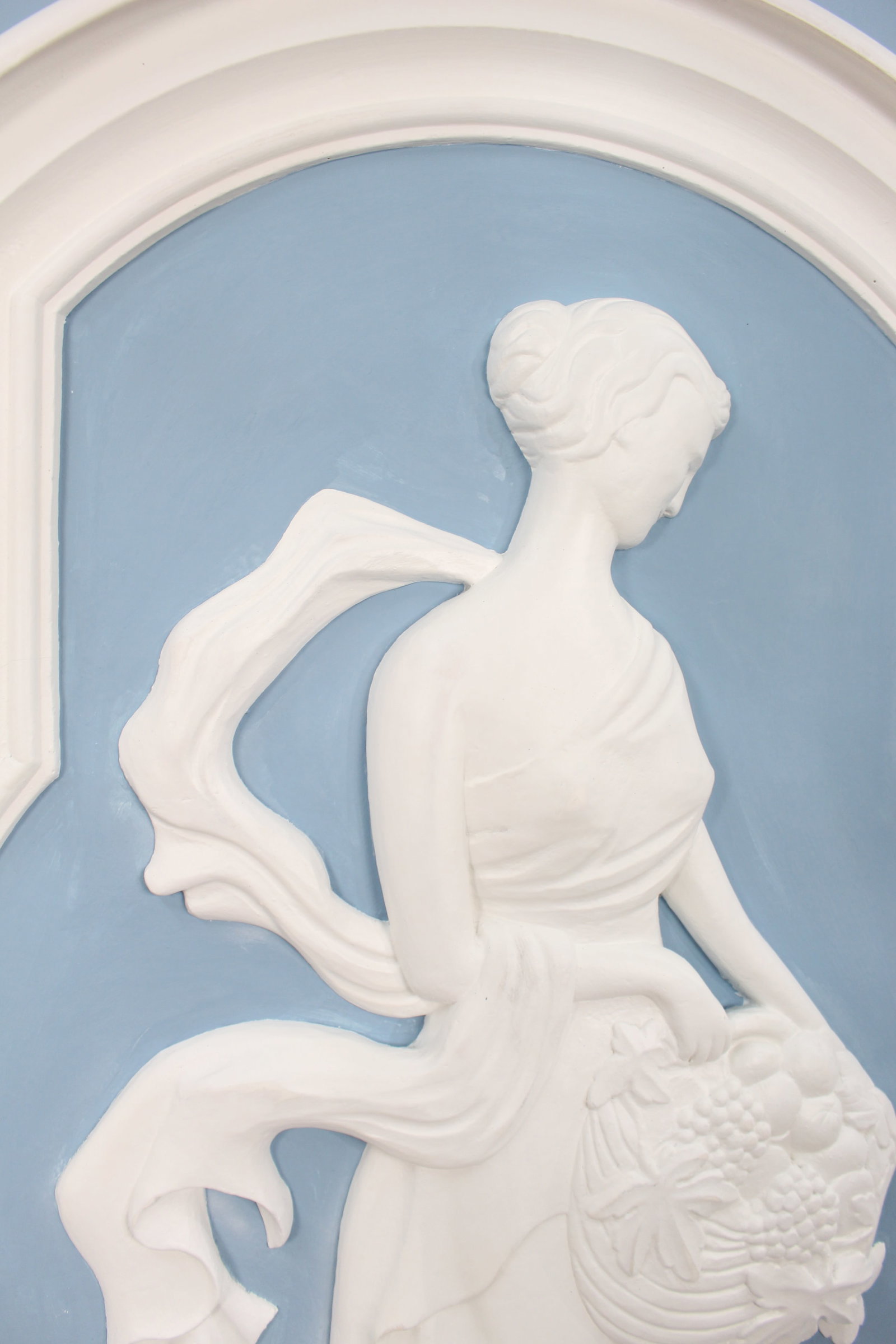 Set of 4 Plaster Panels - 15