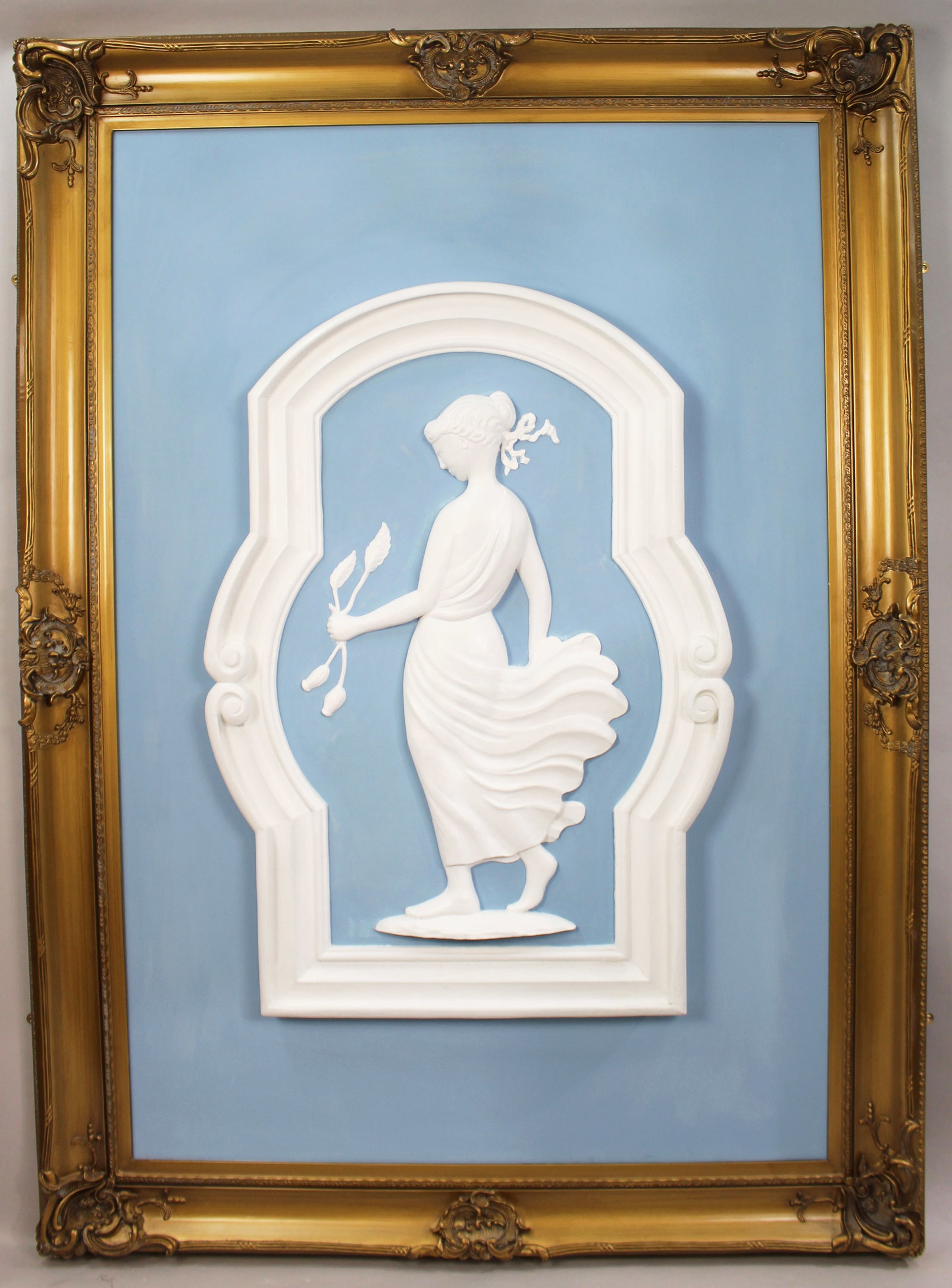 Set of 4 Plaster Panels - 18