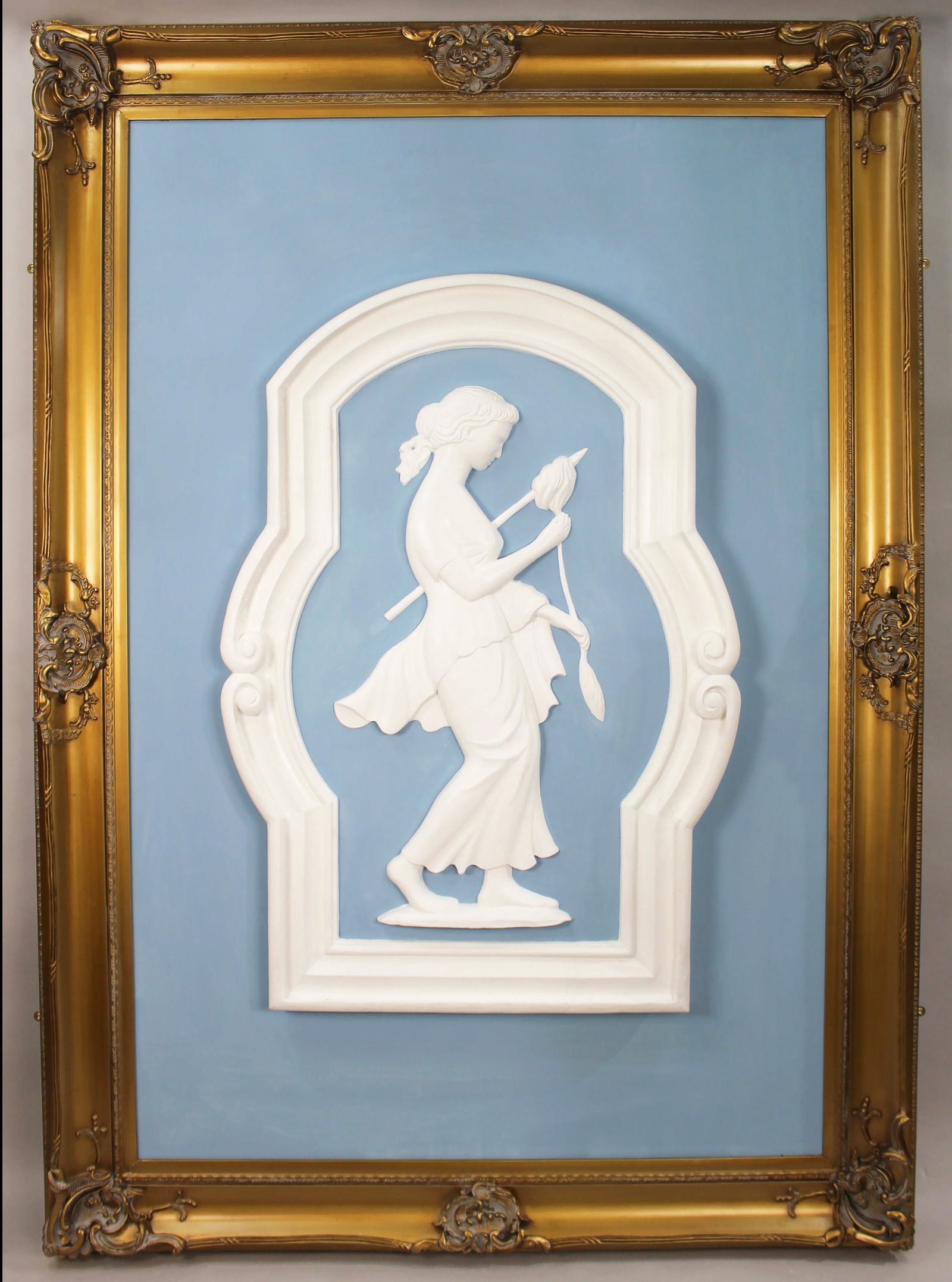 Set of 4 Plaster Panels - 2