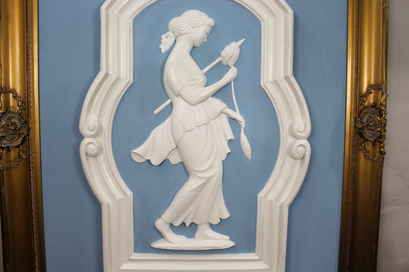 Set of 4 Plaster Panels - 4