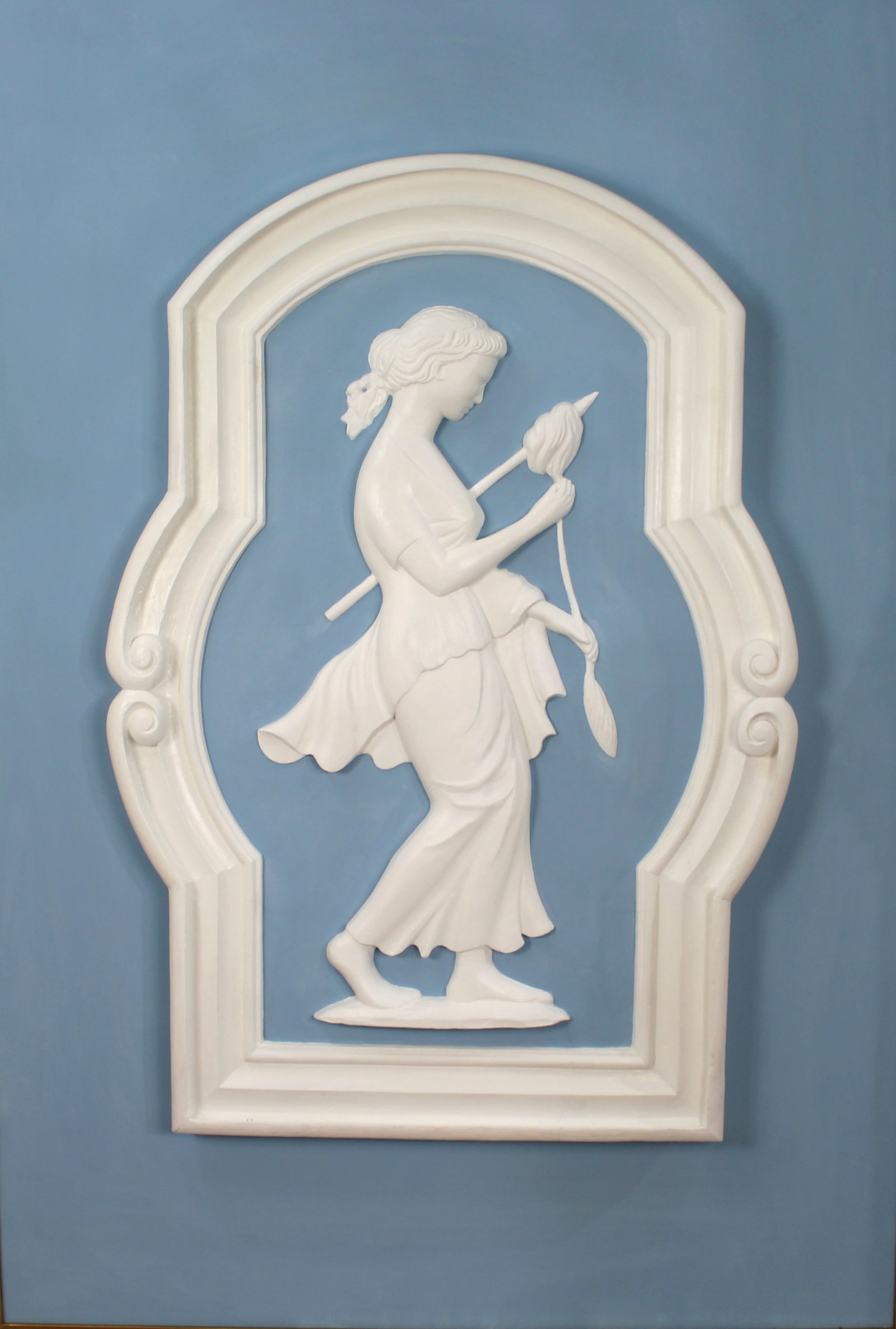 Set of 4 Plaster Panels - 5