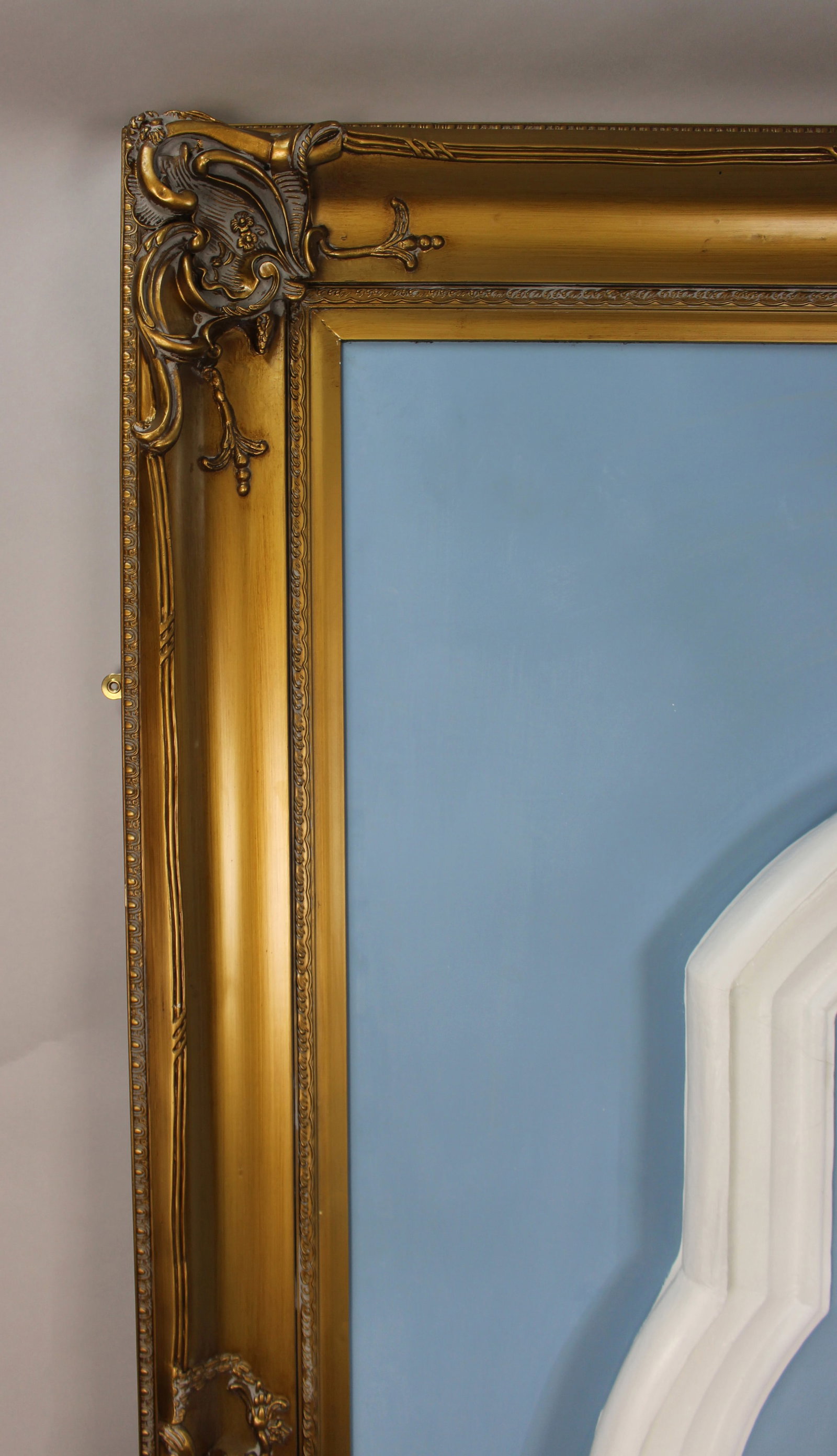 Set of 4 Plaster Panels - 7