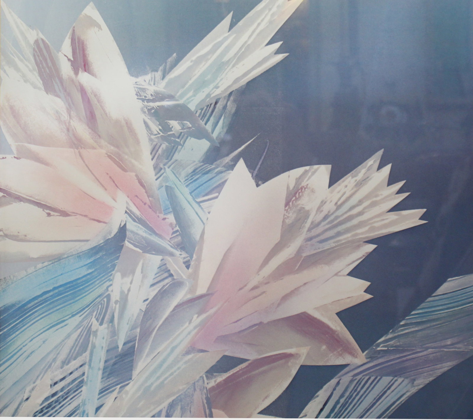Three Contemporary Framed Prints Including “Desert Series” & “Honkers Landing̶ - 2
