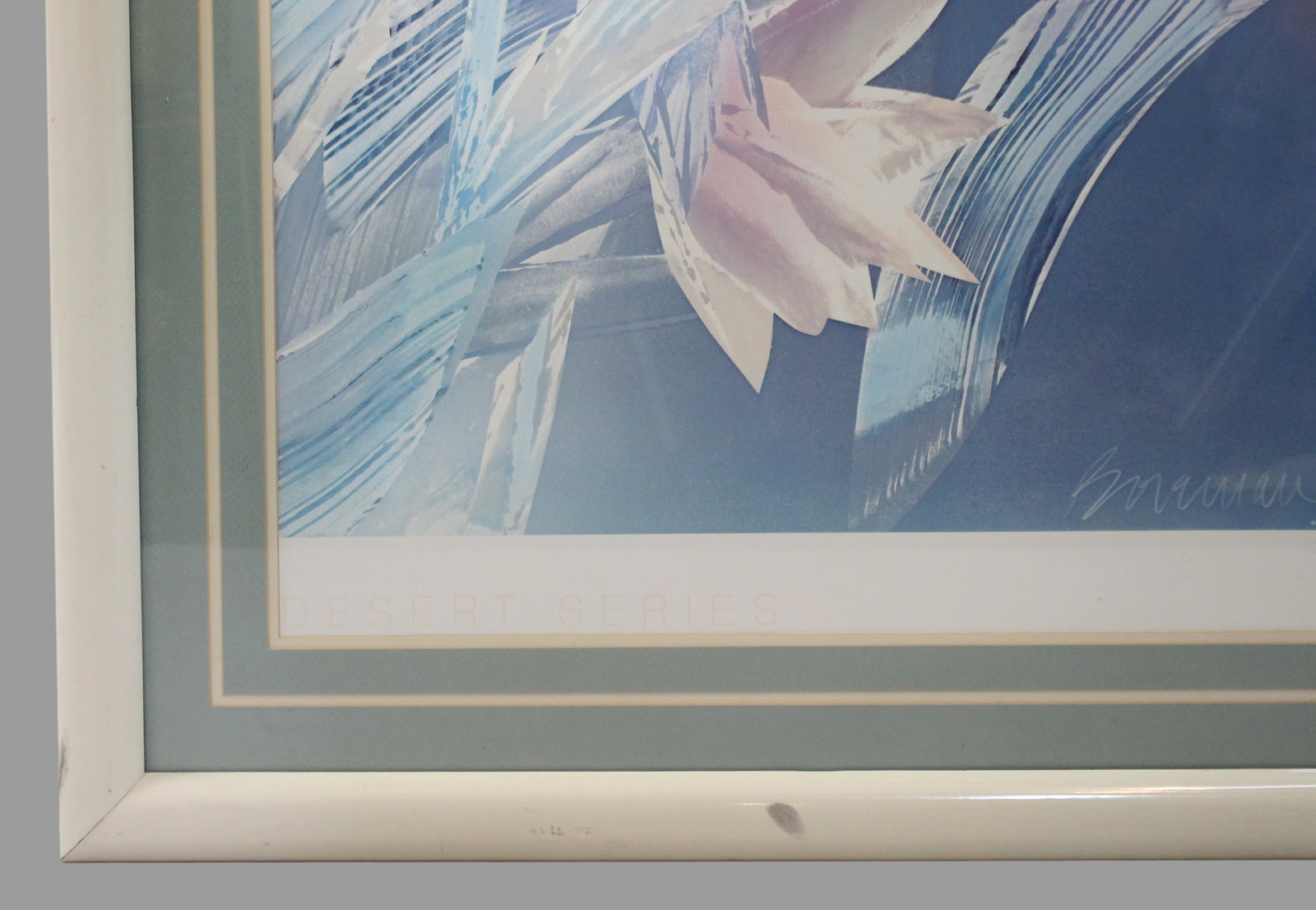 Three Contemporary Framed Prints Including “Desert Series” & “Honkers Landing̶ - 3
