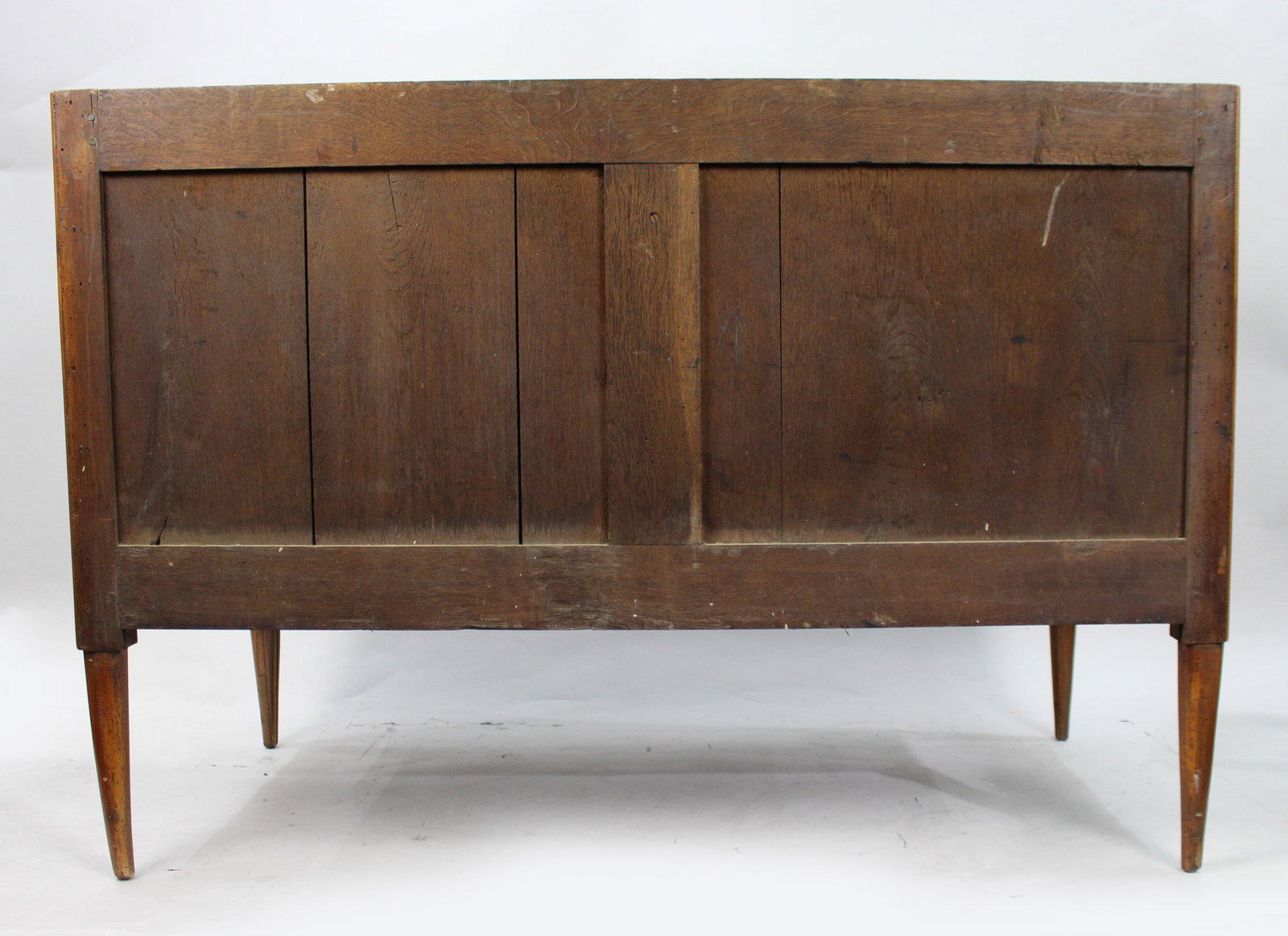 Louis XVI Marble-Topped Commode, French Oak & Satinwood, c. 1770 - 12