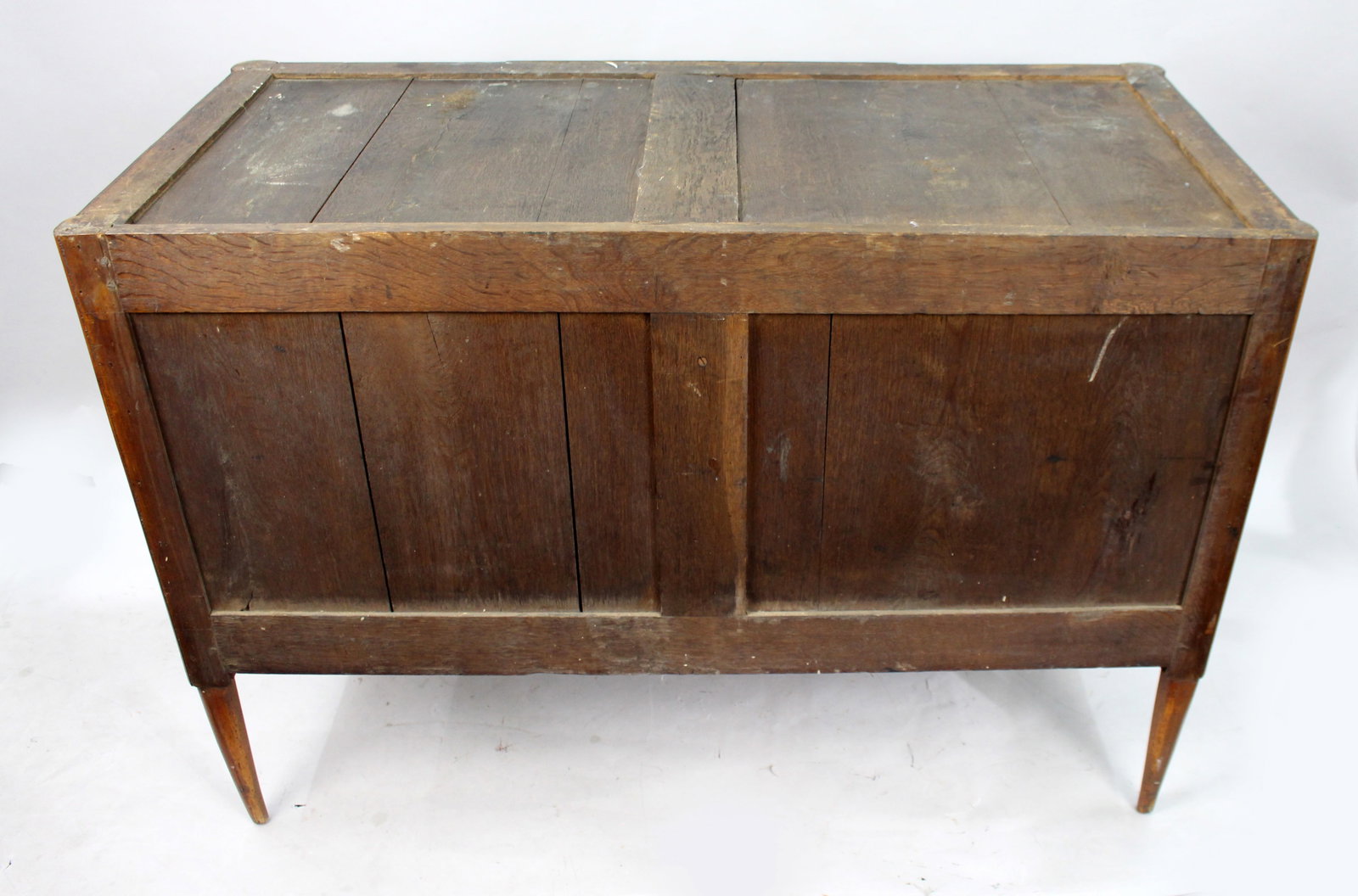 Louis XVI Marble-Topped Commode, French Oak & Satinwood, c. 1770 - 13