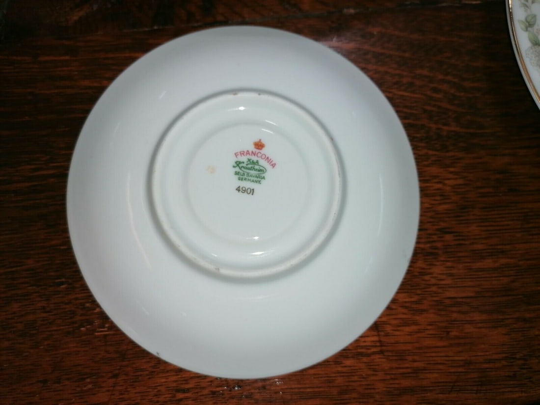 Extensive Franconia Krautheim “Summer Bloom“ Dinner Tea Service - 15