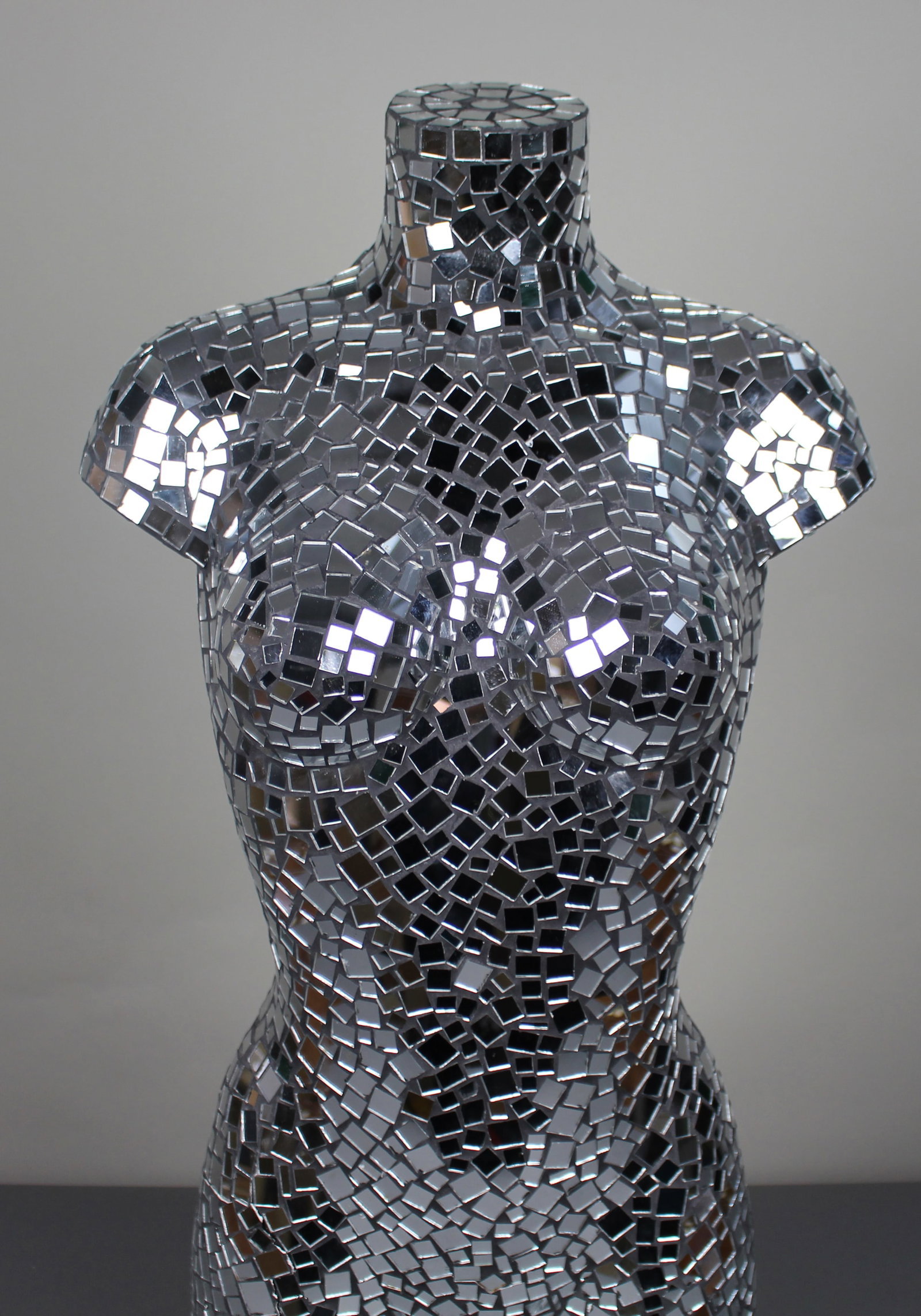 Mirrored Mannequin Torso - 2