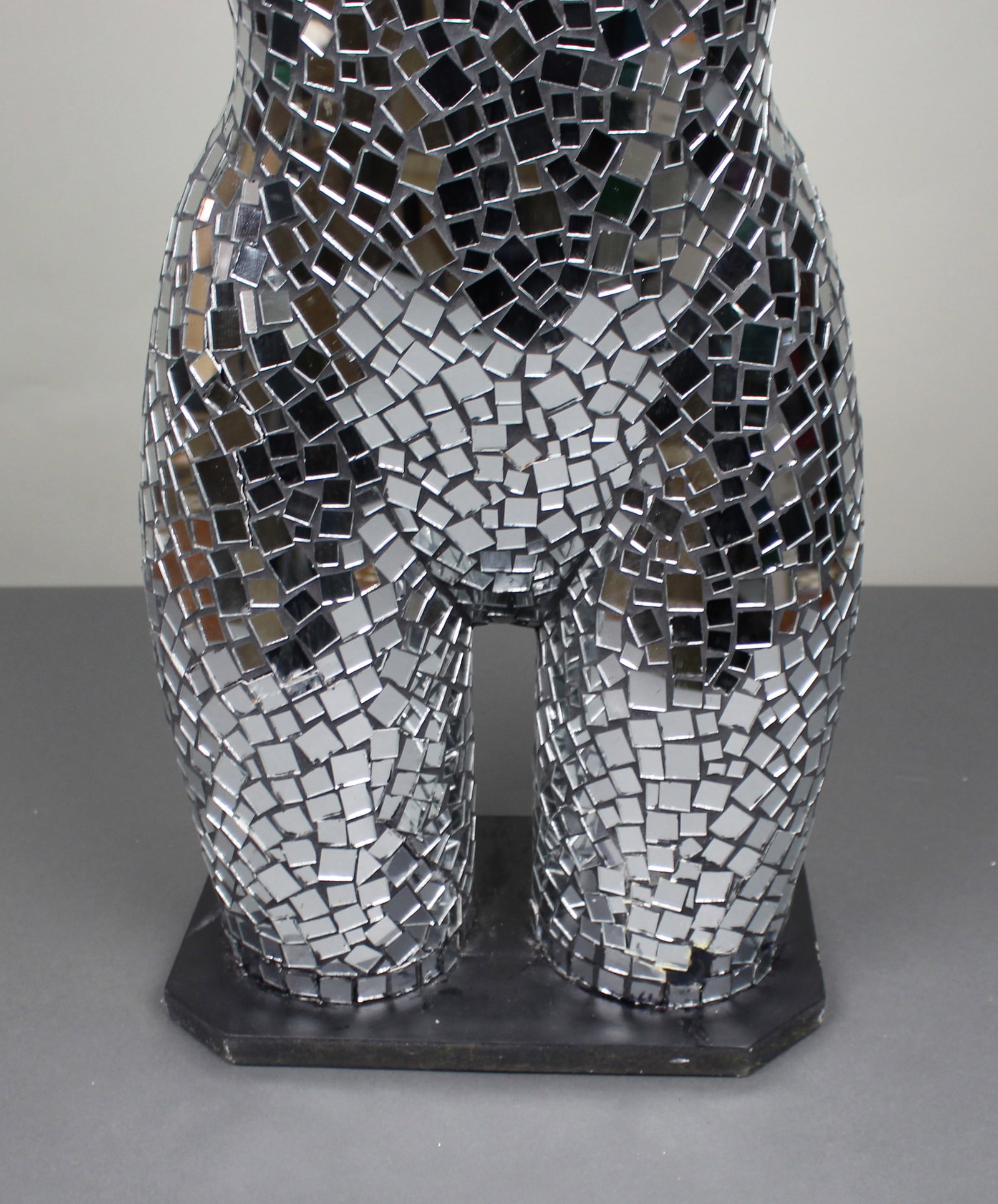 Mirrored Mannequin Torso - 3
