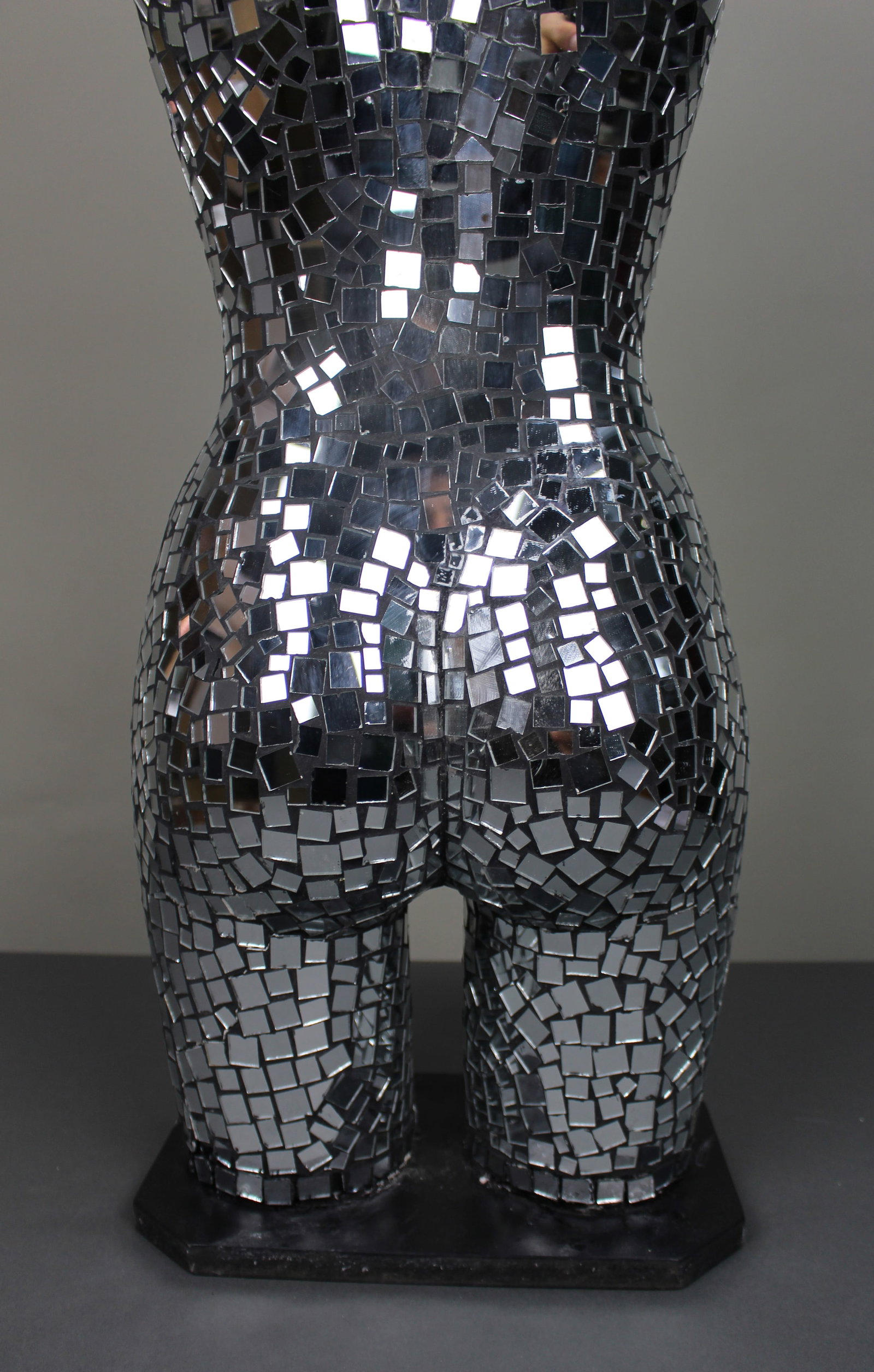 Mirrored Mannequin Torso - 6