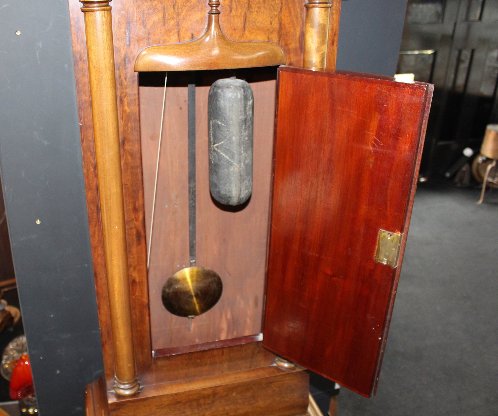 Scottish Mahogany Longcase Clock with Brass Arched Dial, c.1840 - 15