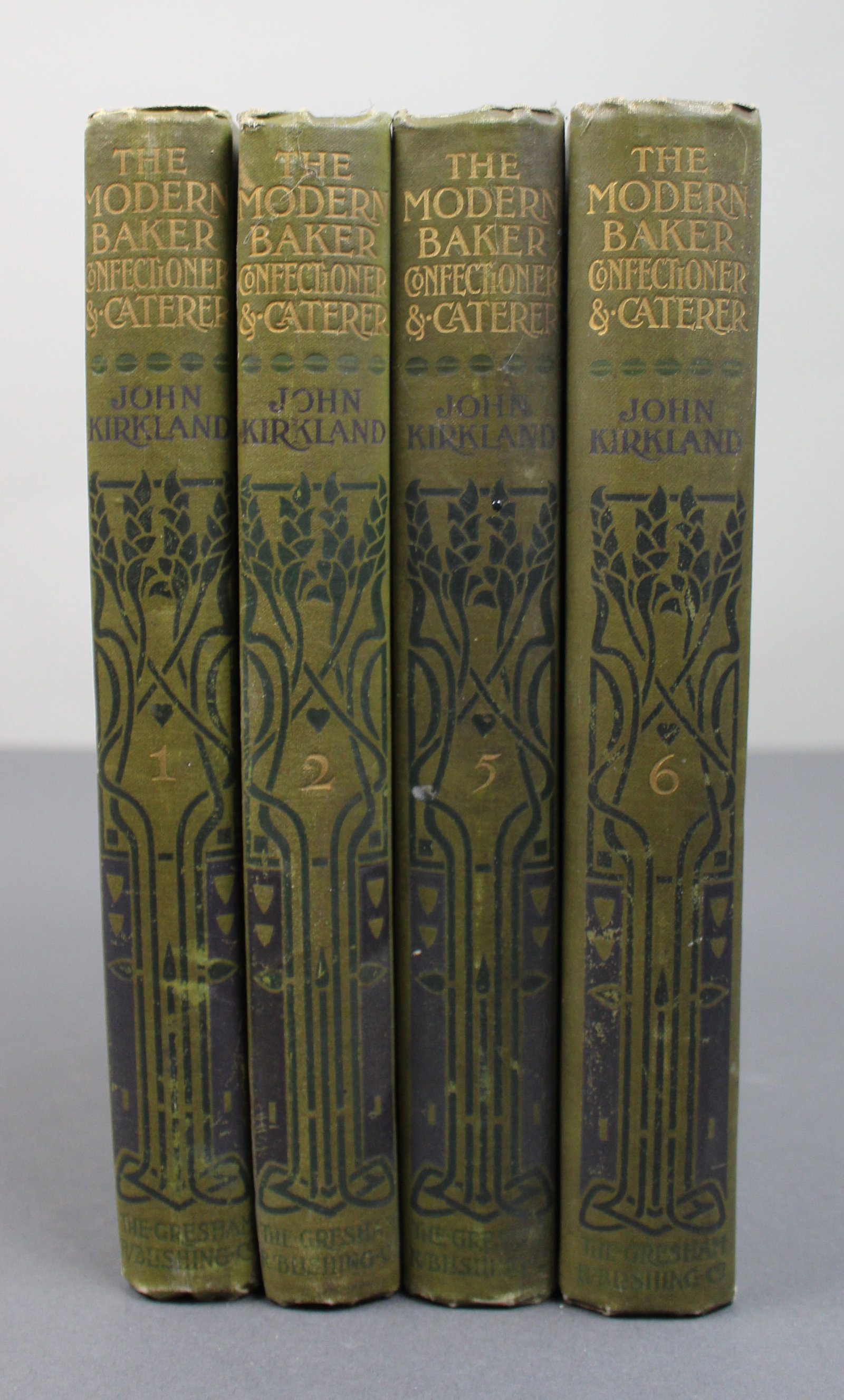 Collection of 4 Volumes The Modern Baker John Kirkland: Title: Collection of 4 Volumes The Modern Baker John Kirkland Description: Collection of 4 Volumes The Modern Baker John Kirkland Condition: Used Delivery option: Collection & Delivery Location: