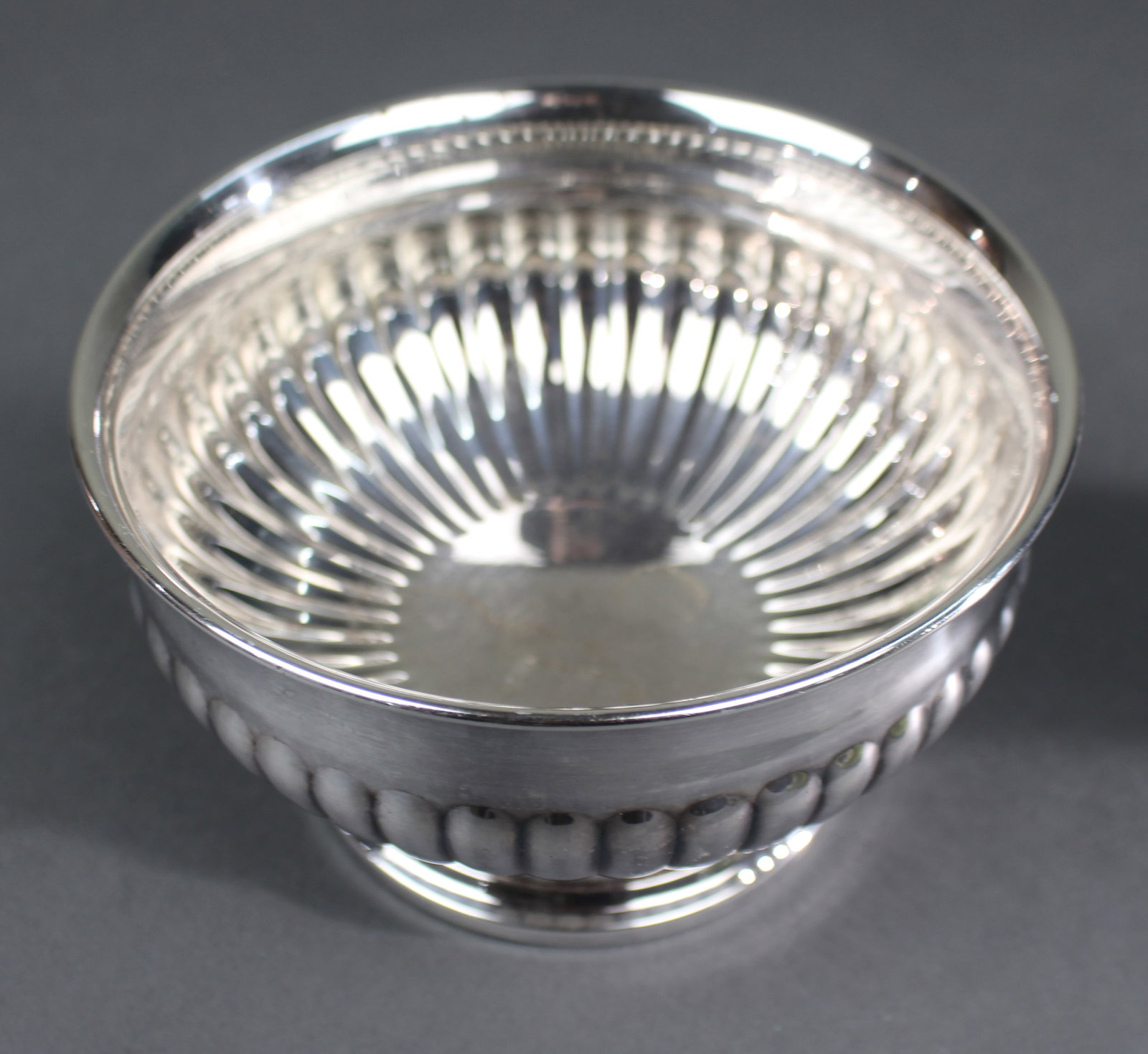 Vintage Viners Silver Plated Bowl - 2