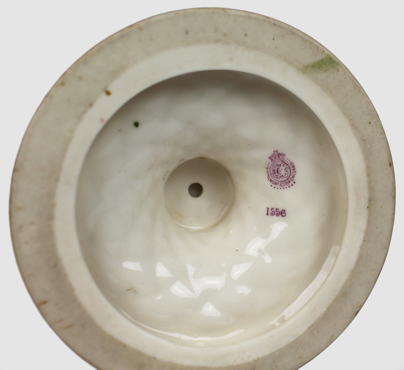 Early 20th c. Royal Worcester Blush Vase - 8