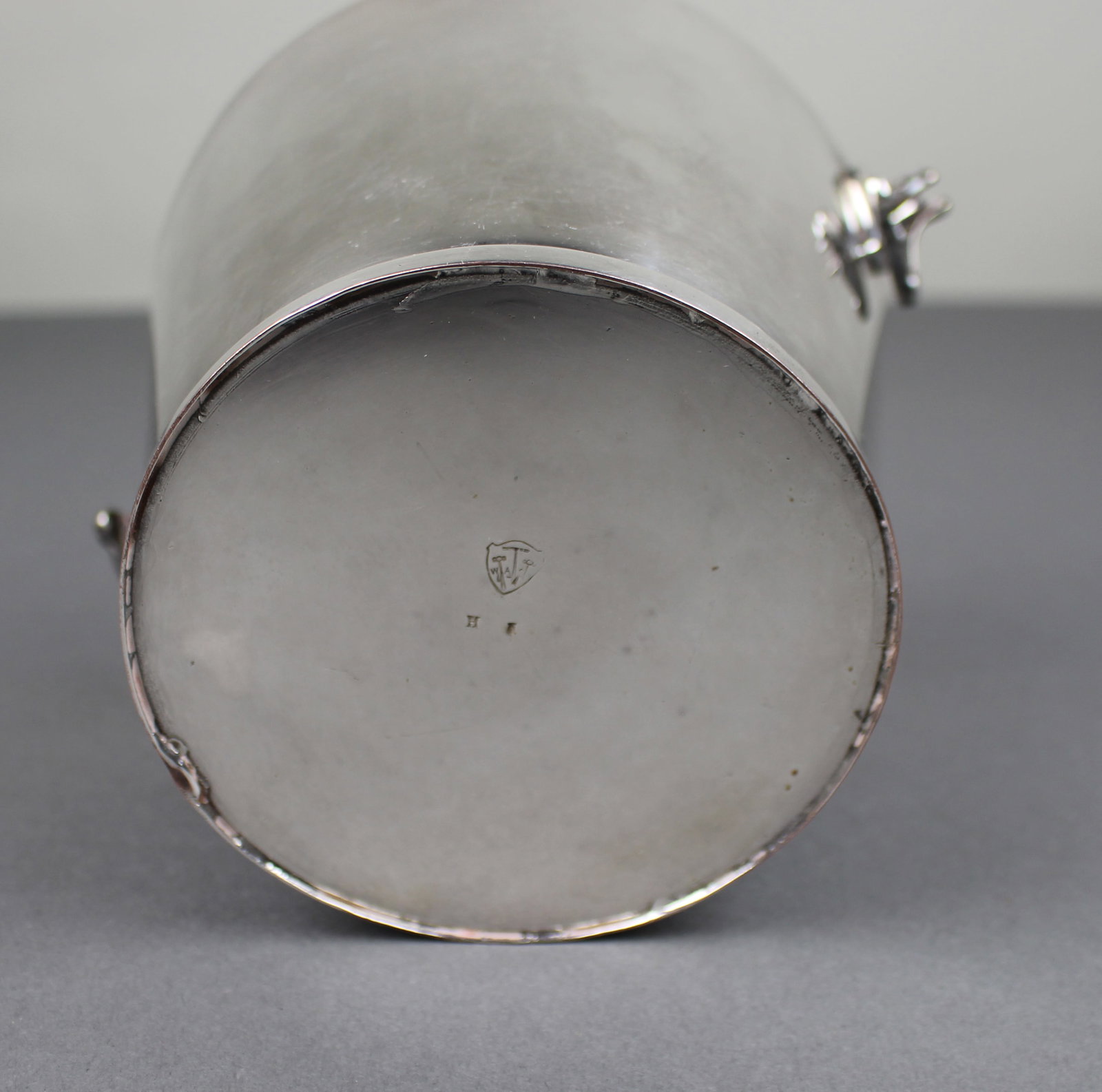 Vintage Silver Plated Two Handled Champagne Bucket - 5