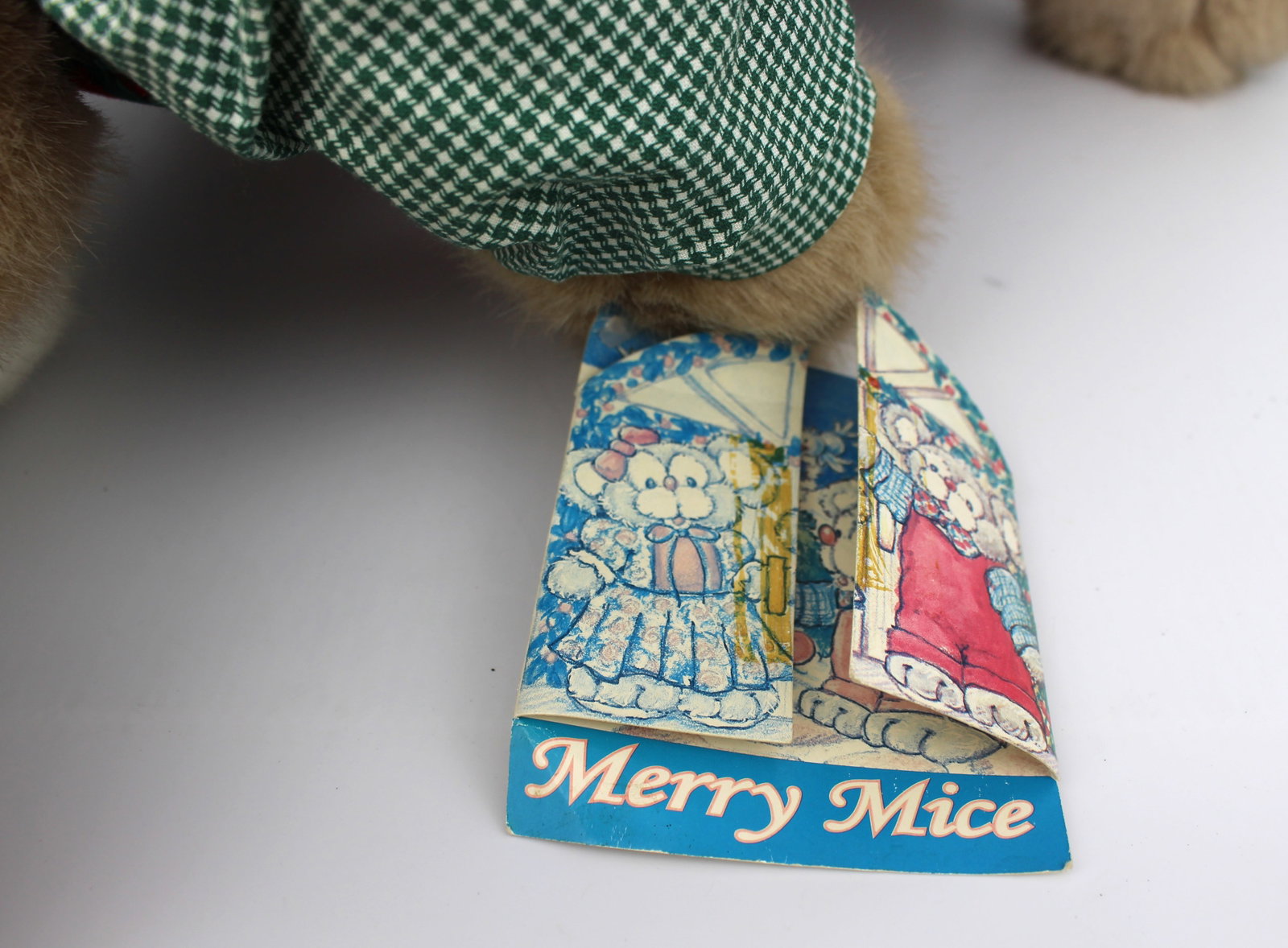 Pair of Vintage Commonwealth Toys Merry Mice - 10