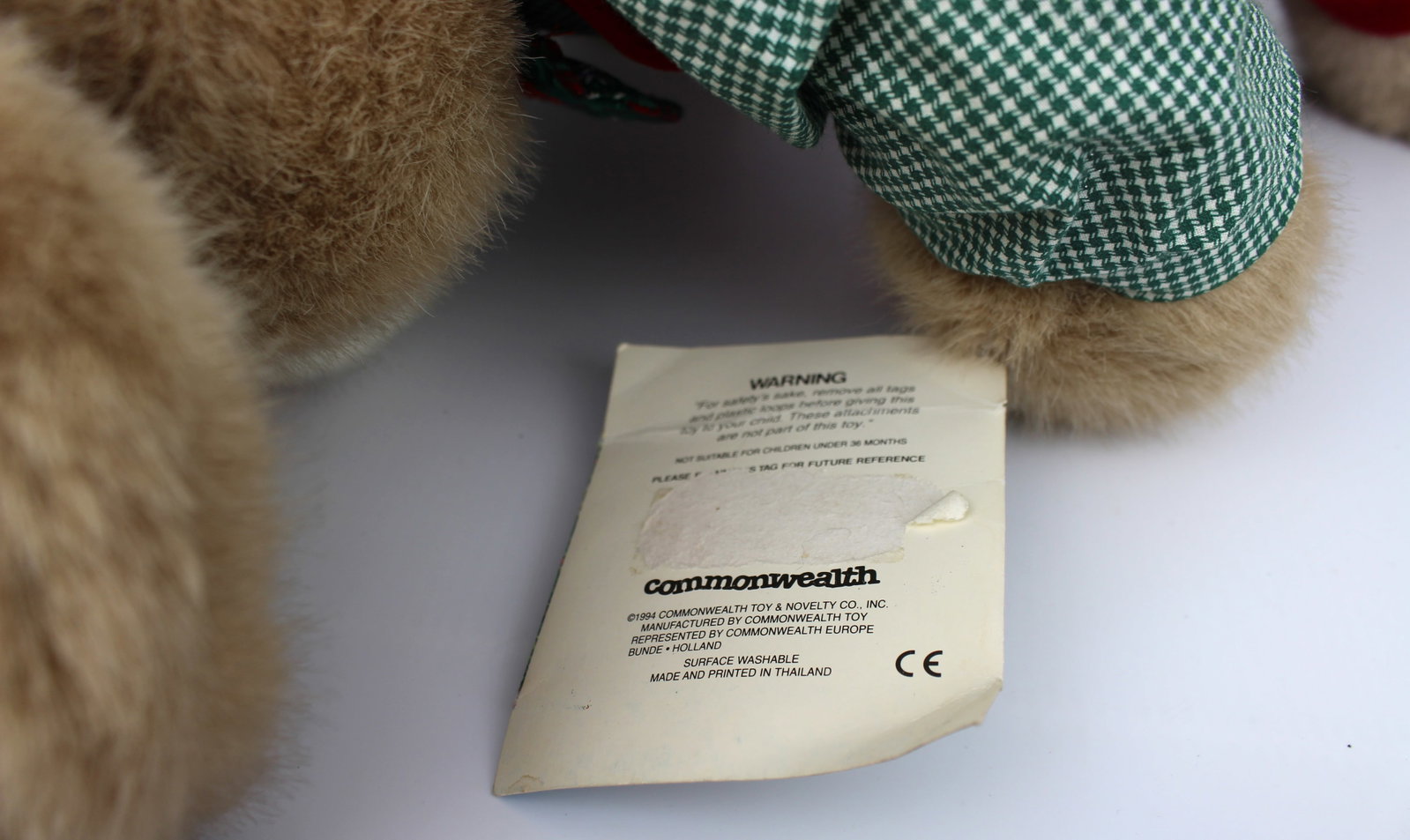 Pair of Vintage Commonwealth Toys Merry Mice - 11
