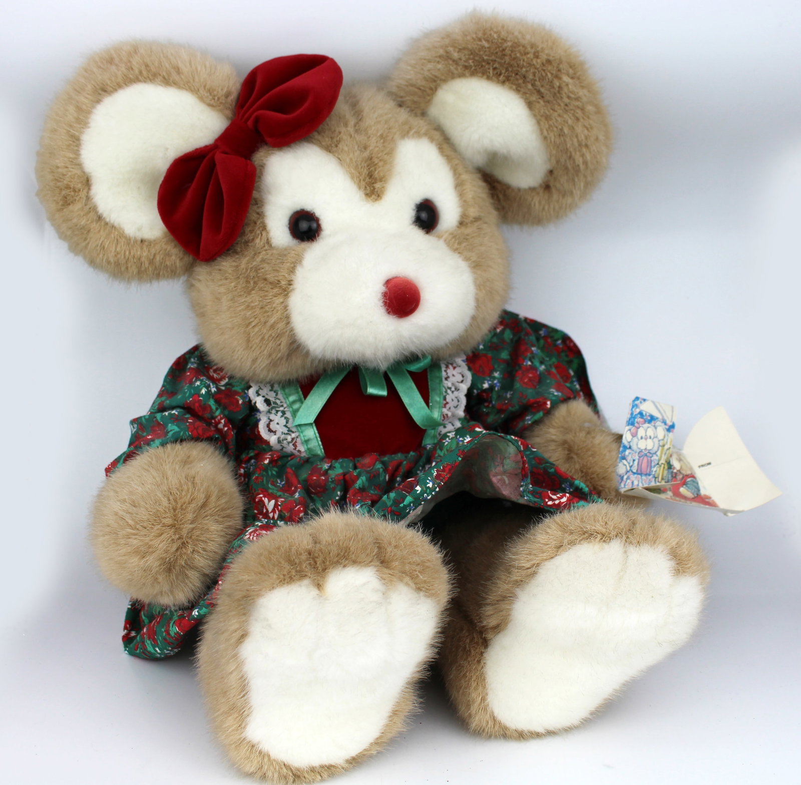Pair of Vintage Commonwealth Toys Merry Mice - 2