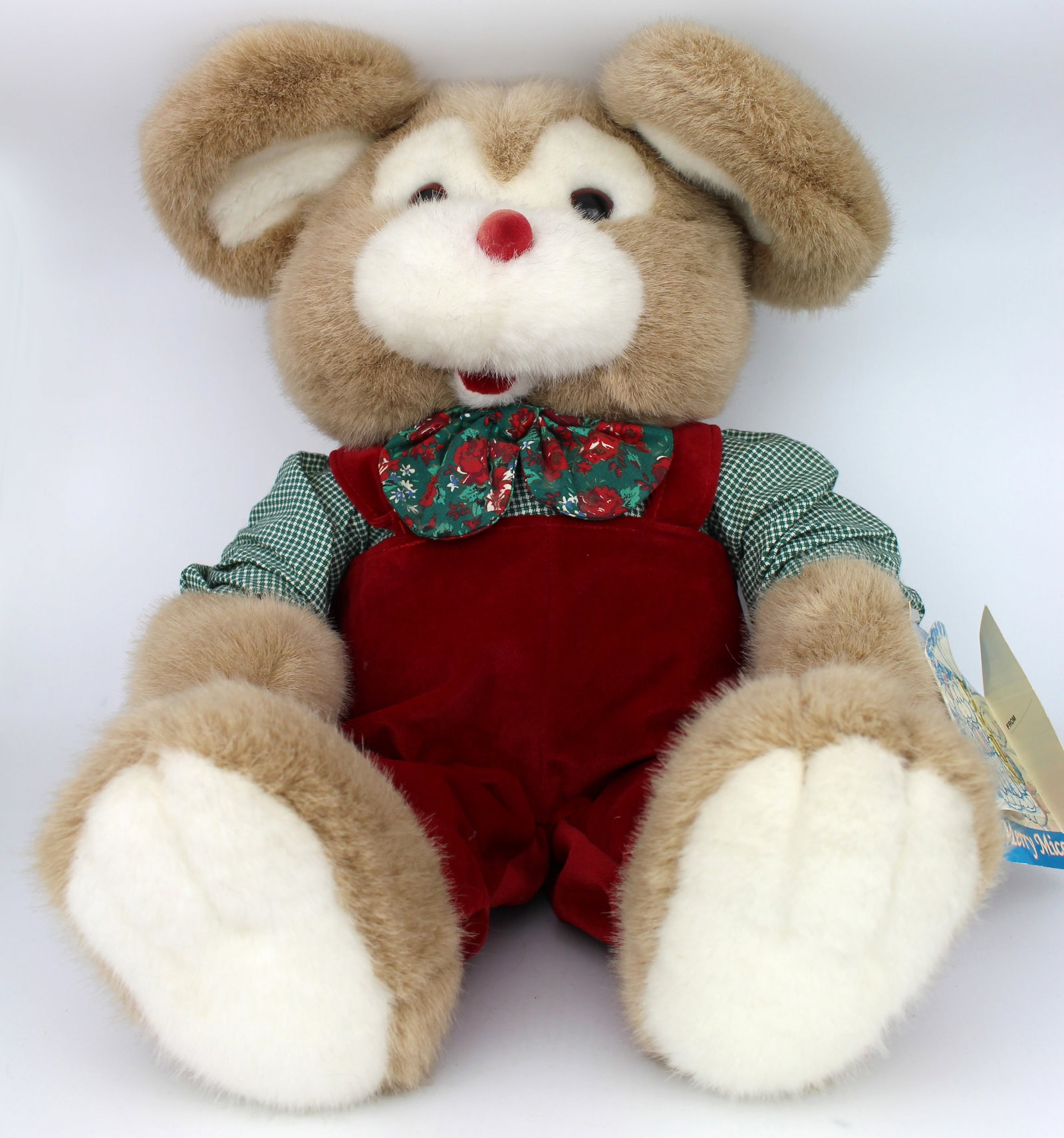 Pair of Vintage Commonwealth Toys Merry Mice - 7