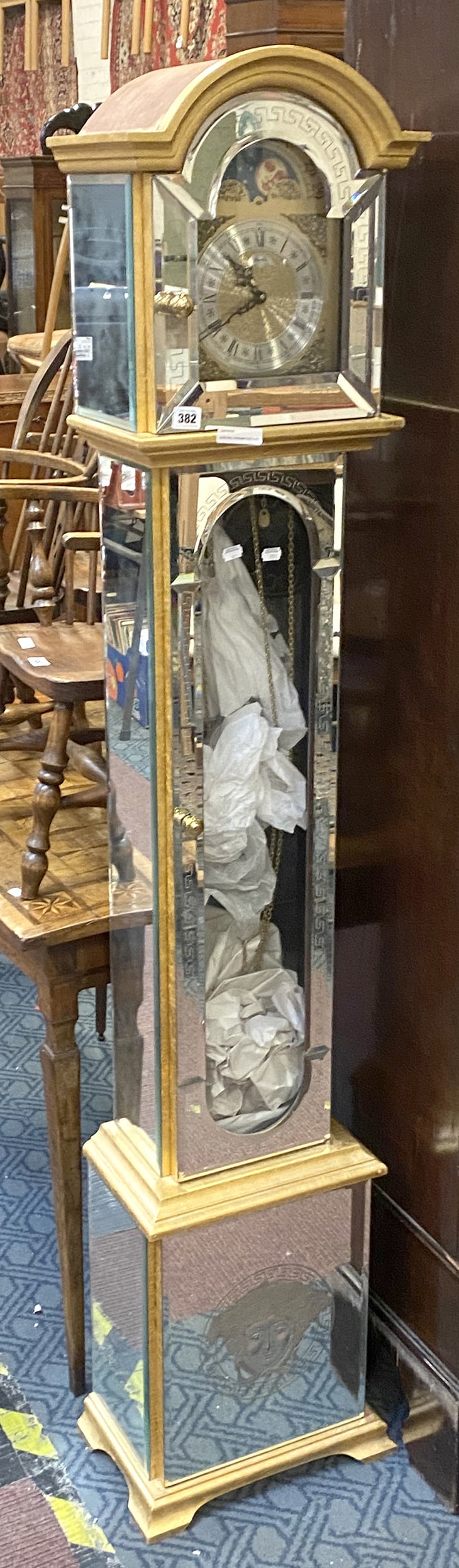 Mirrored Longcase Clock (1 of 1)