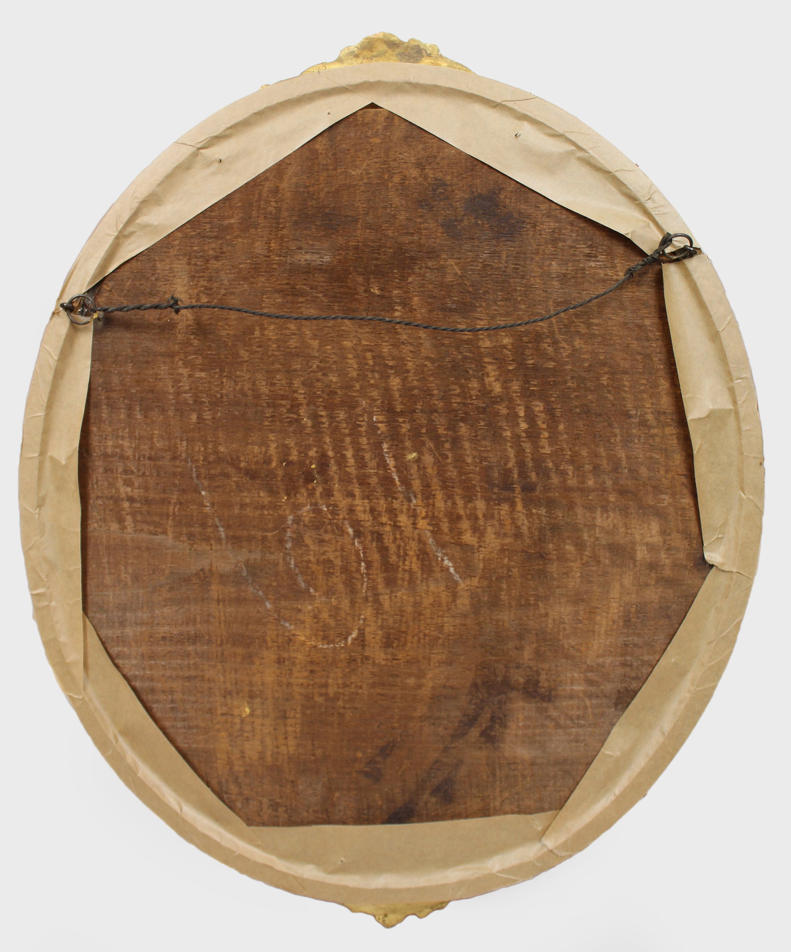 Pair of Mid 19th c. Oval Drawings by C.Reimann - 10