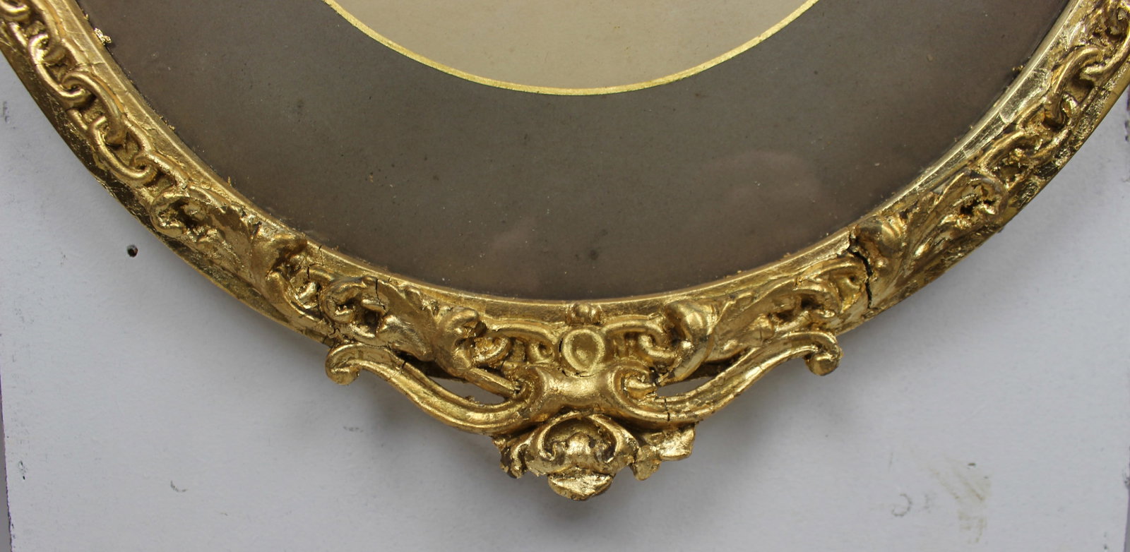 Pair of Mid 19th c. Oval Drawings by C.Reimann - 15