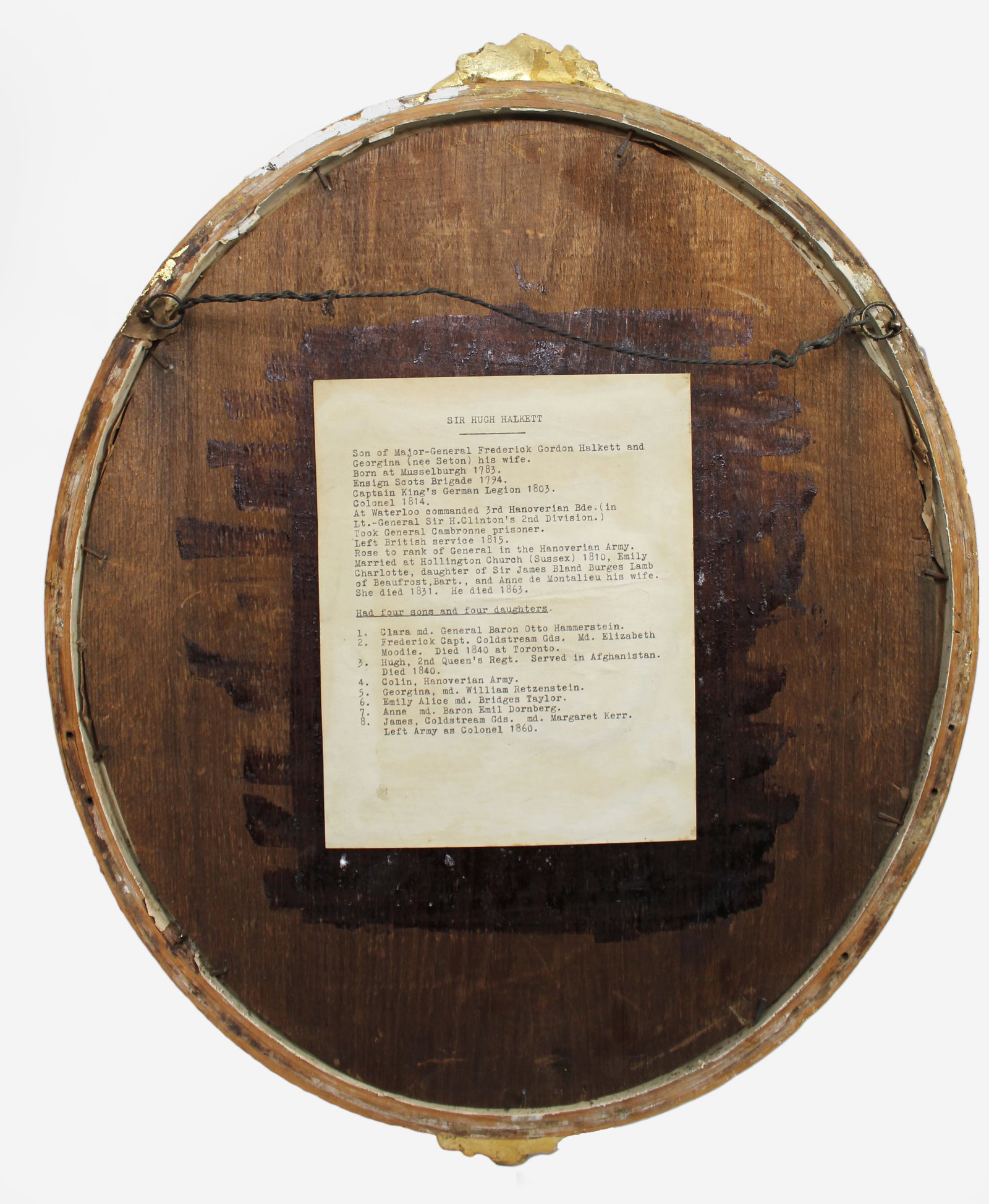 Pair of Mid 19th c. Oval Drawings by C.Reimann - 16
