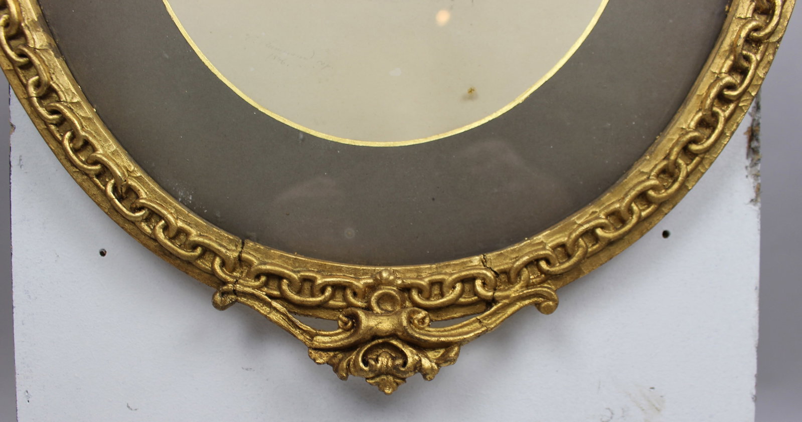 Pair of Mid 19th c. Oval Drawings by C.Reimann - 18
