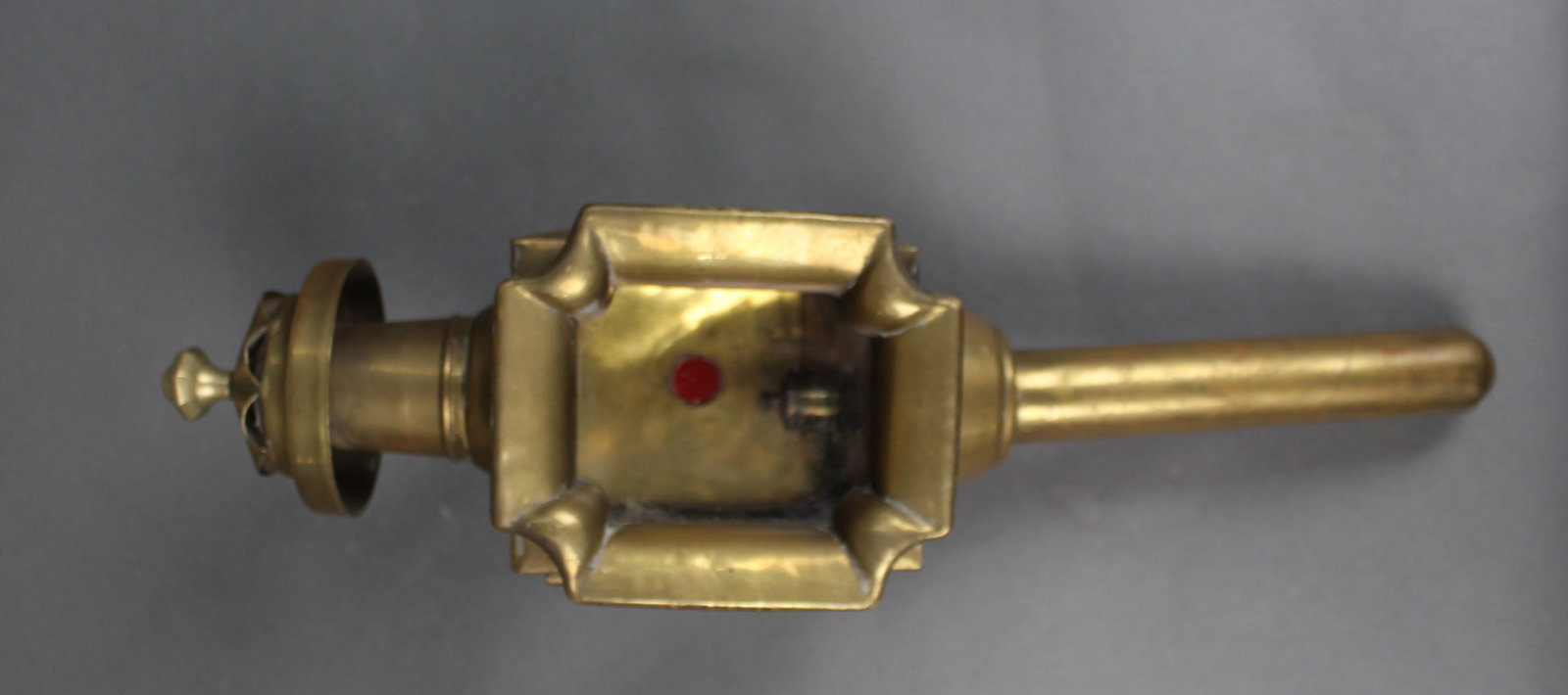 Antique Brass Horse Carriage Lantern (1 of 6)