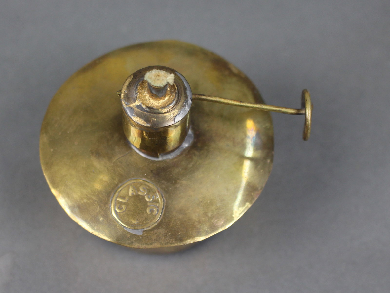 Antique Brass Horse Carriage Lantern - 6