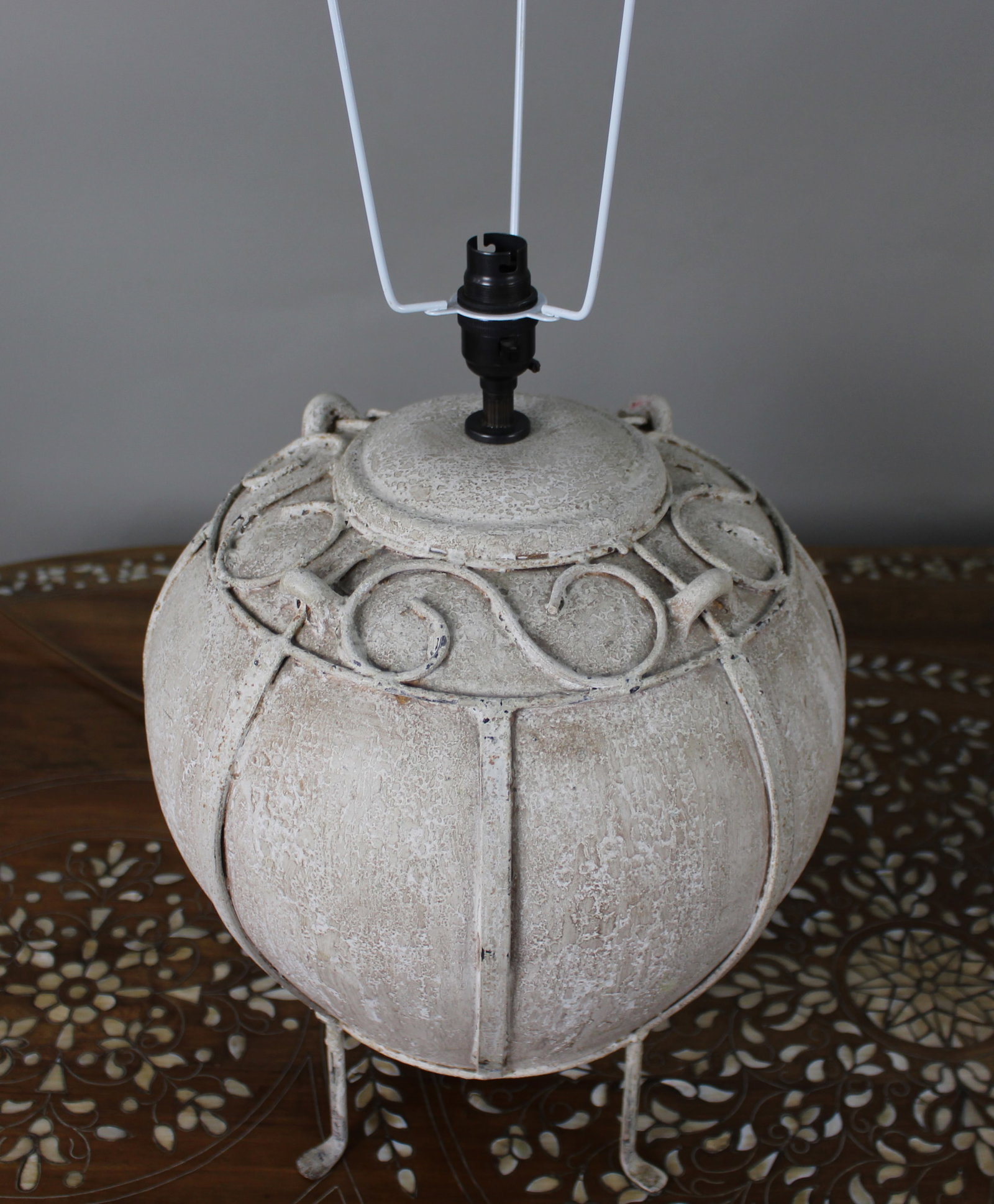 Pair of Large Decorative Table Lamps - 2